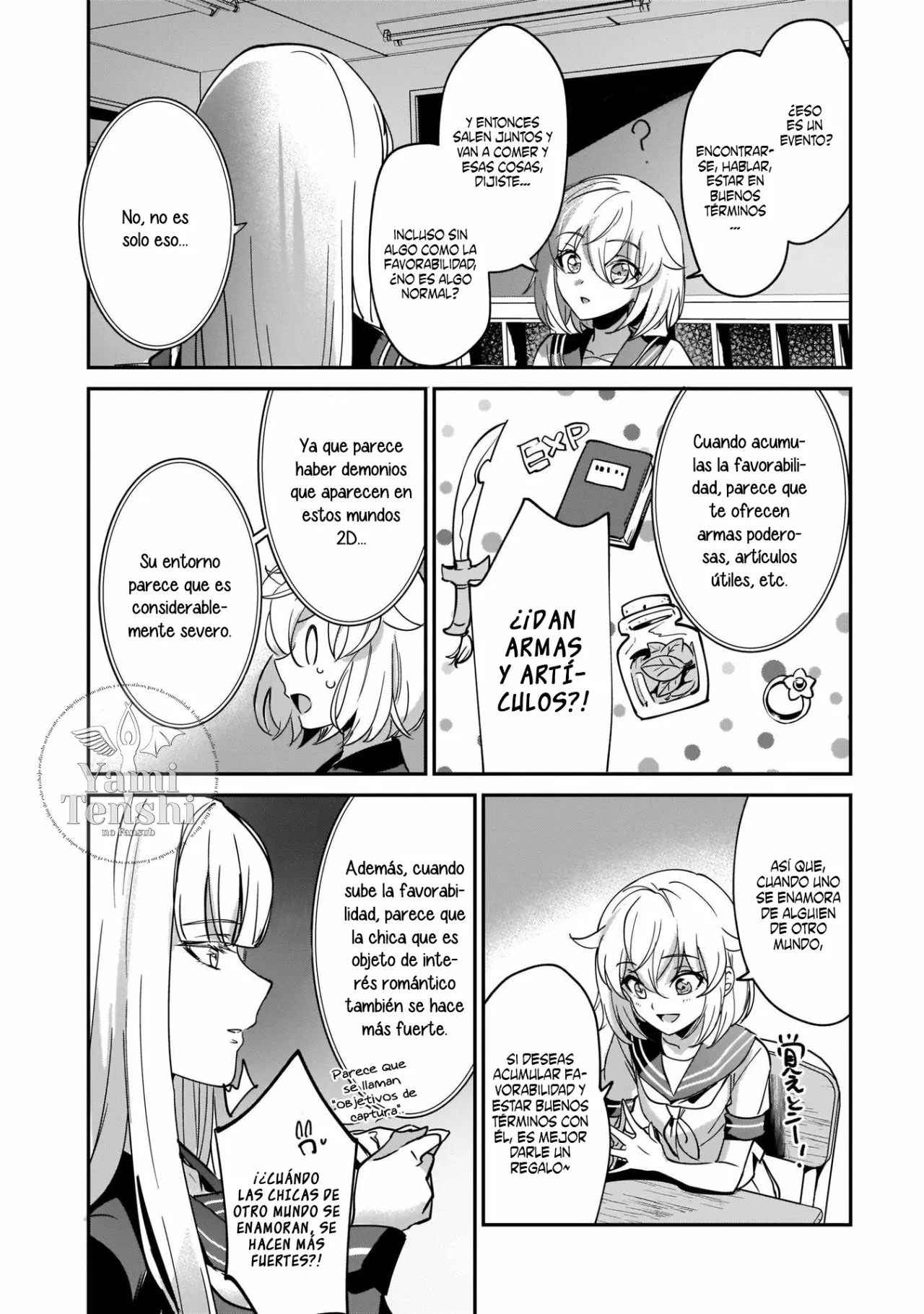 Página 12 del Manga