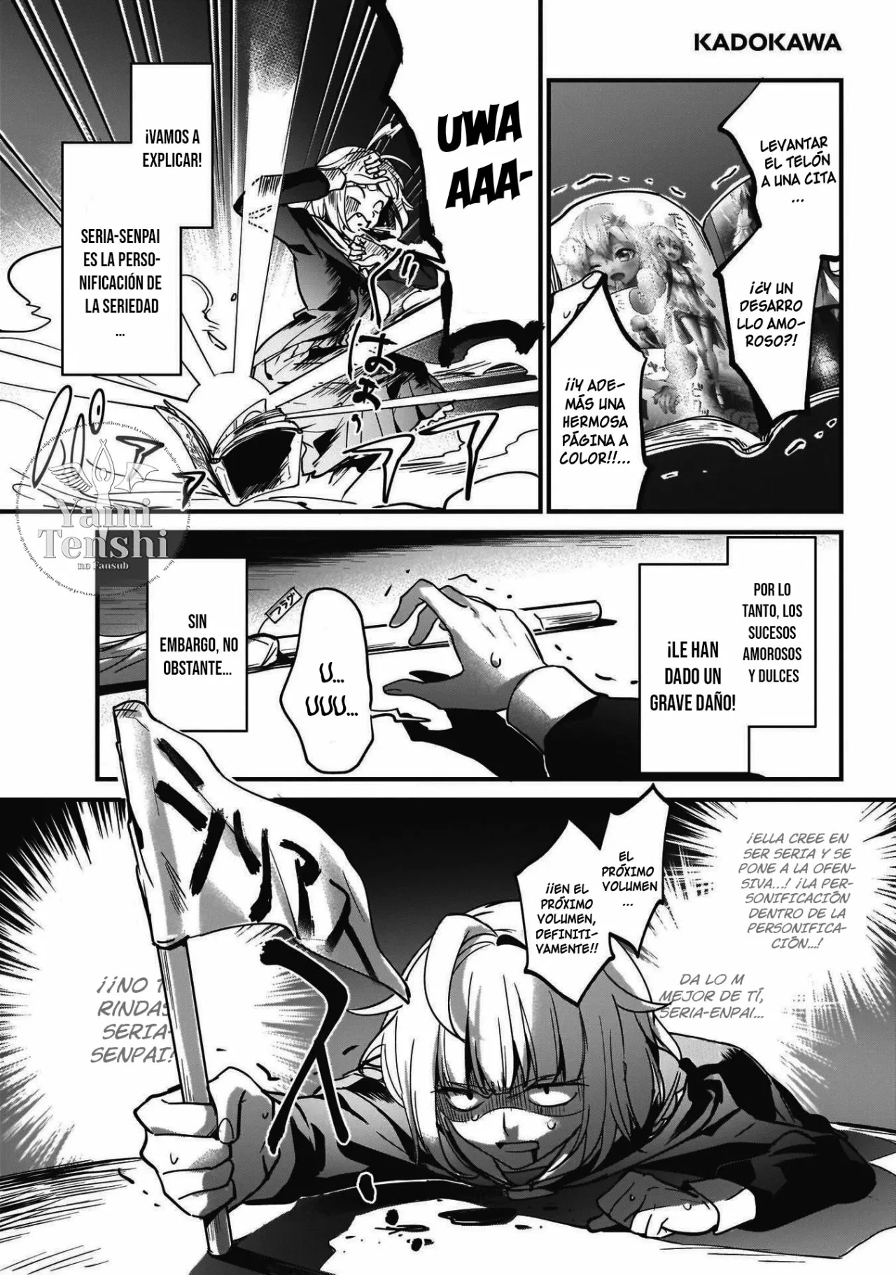 Página 19 del Manga