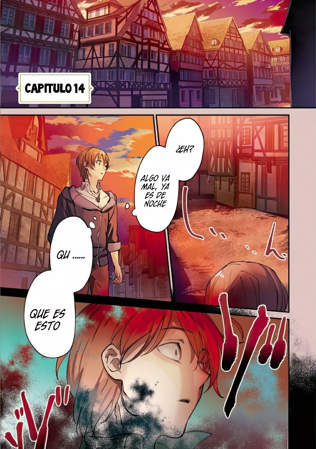 Página 2 del Manga