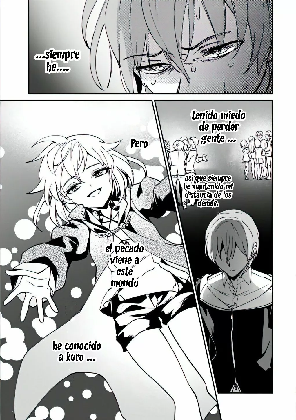 Página 15 del Manga