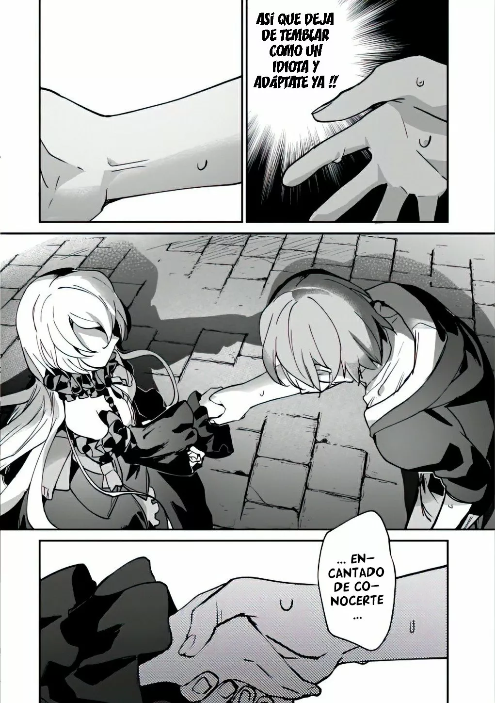 Página 18 del Manga