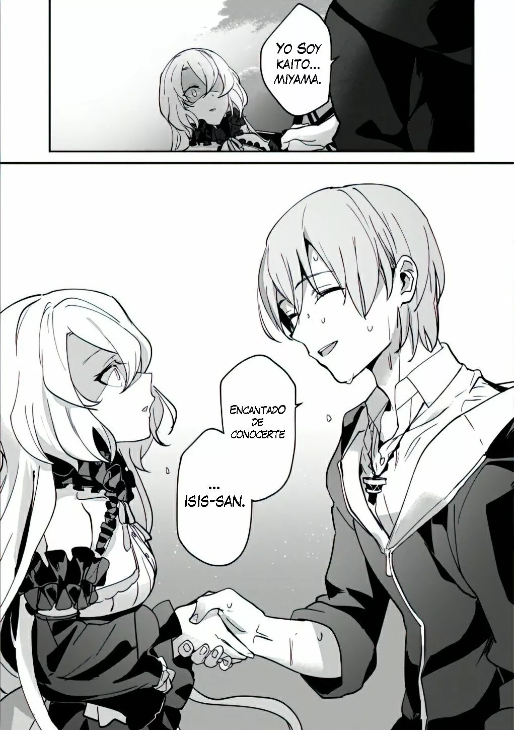 Página 19 del Manga