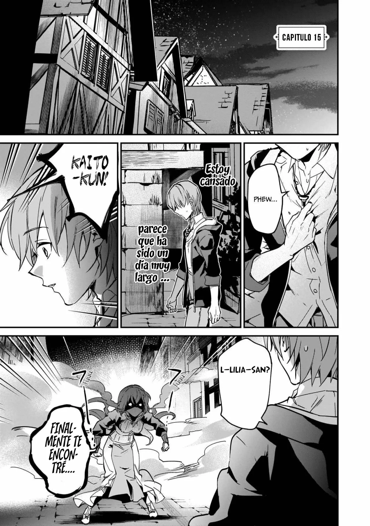 Página 2 del Manga