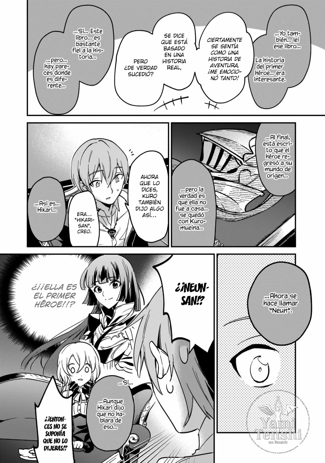 Página 19 del Manga
