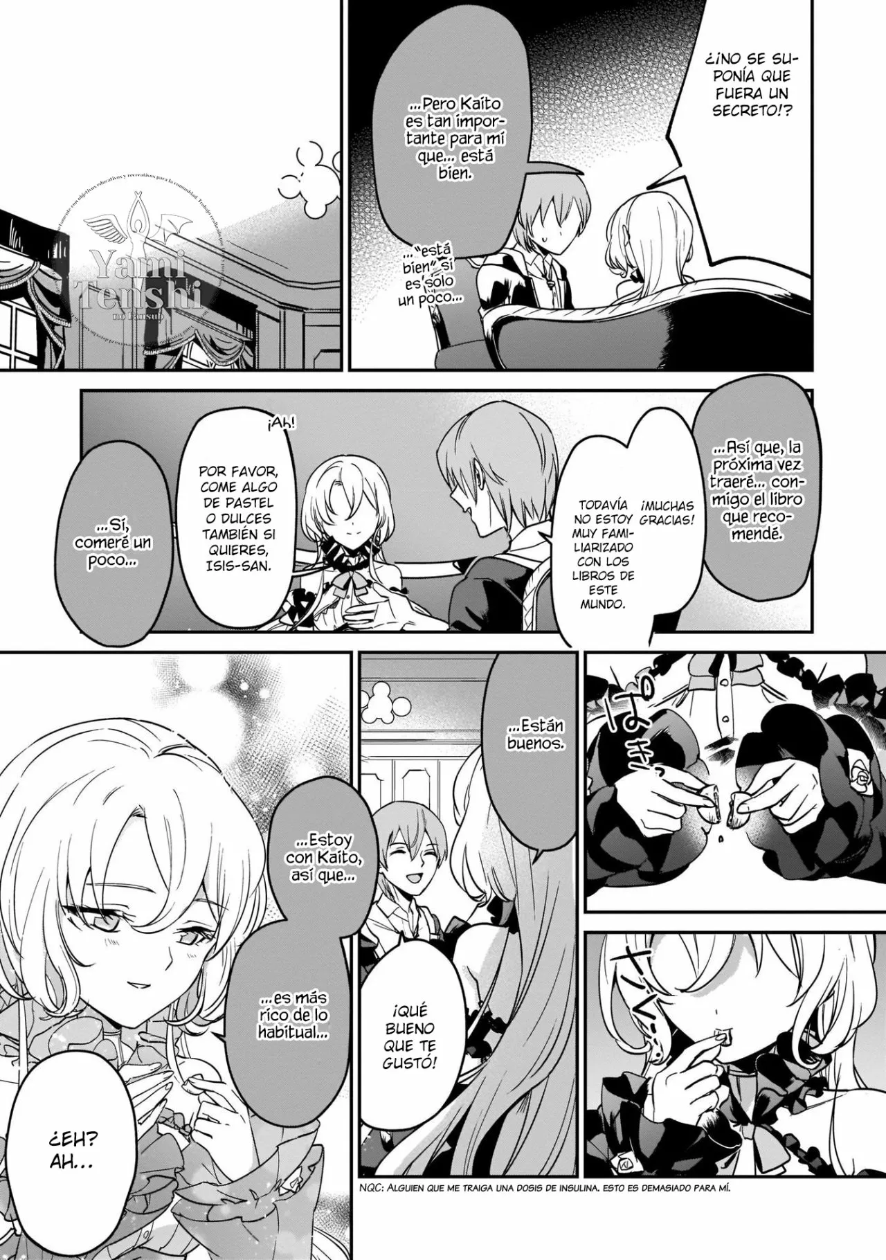 Página 20 del Manga