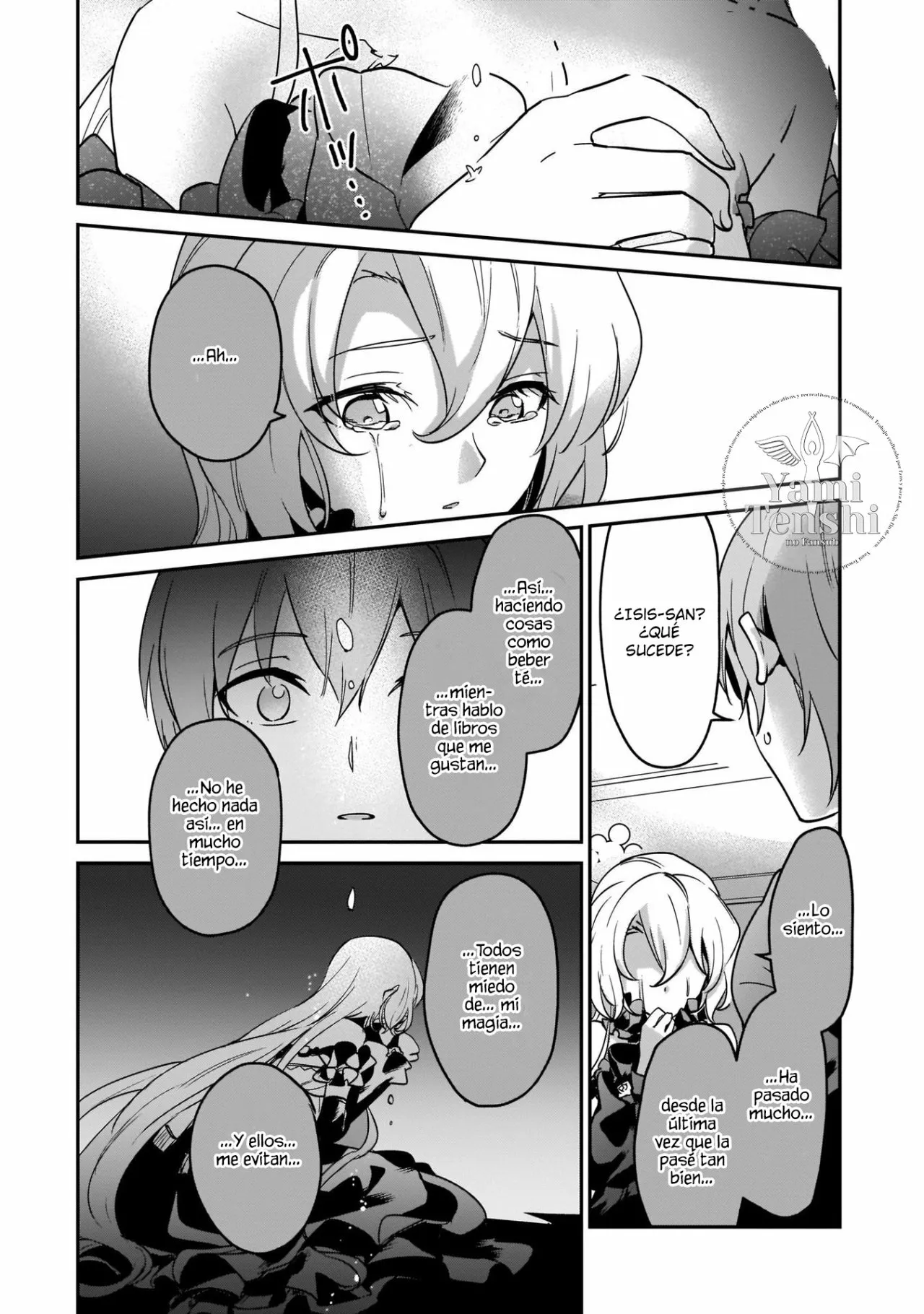 Página 21 del Manga