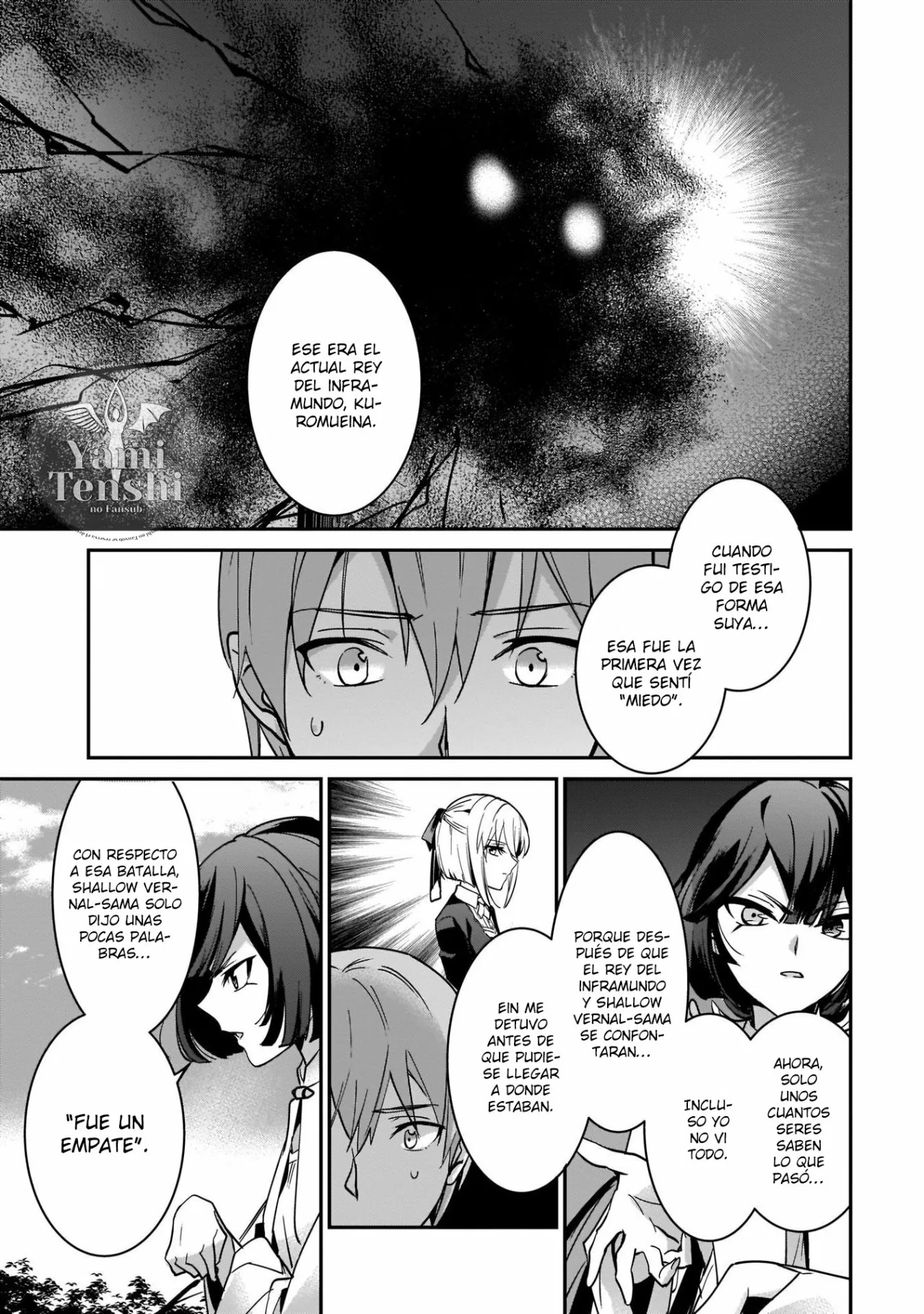 Página 30 del Manga