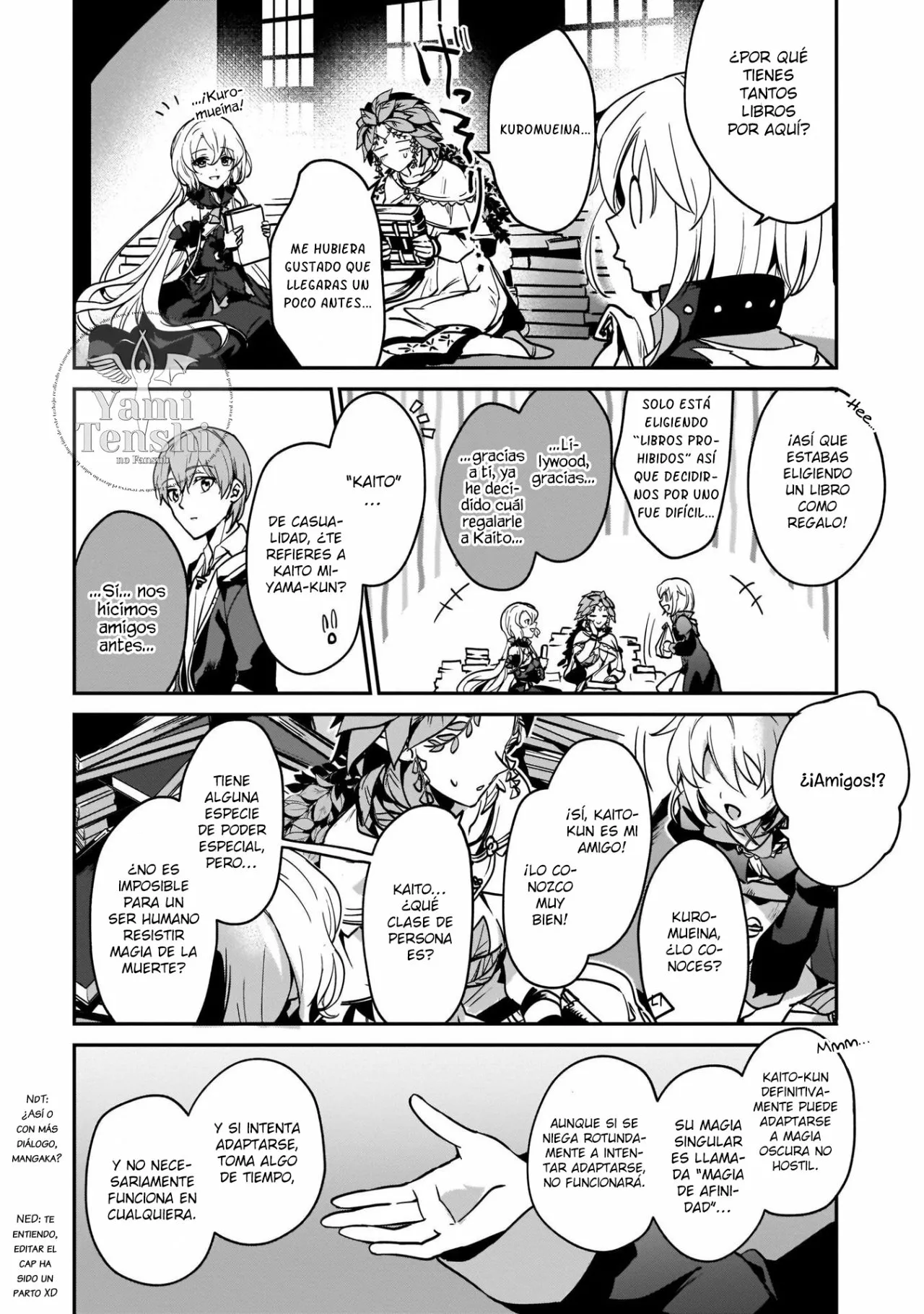 Página 37 del Manga