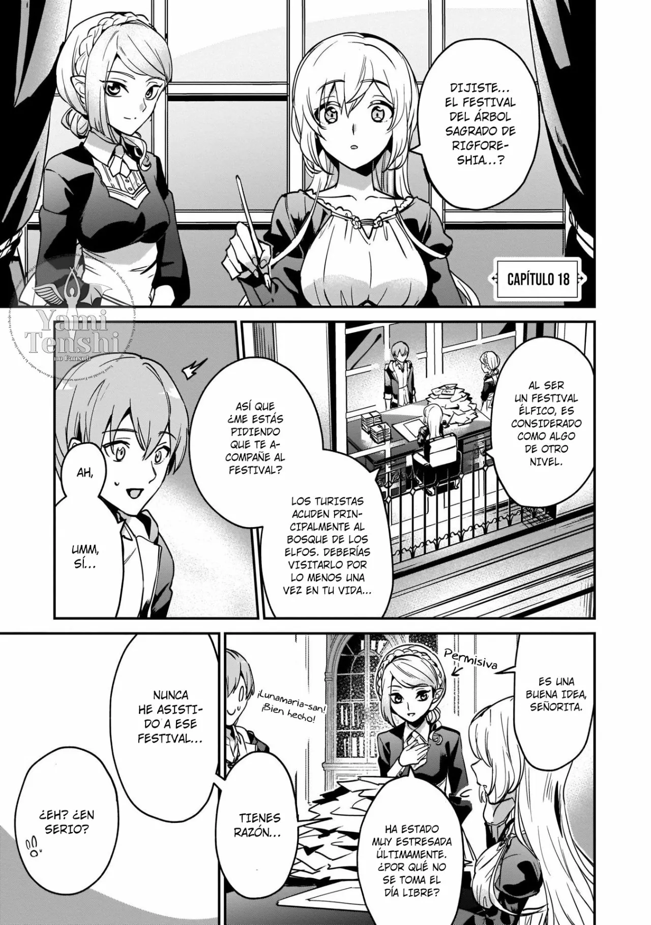 Página 4 del Manga