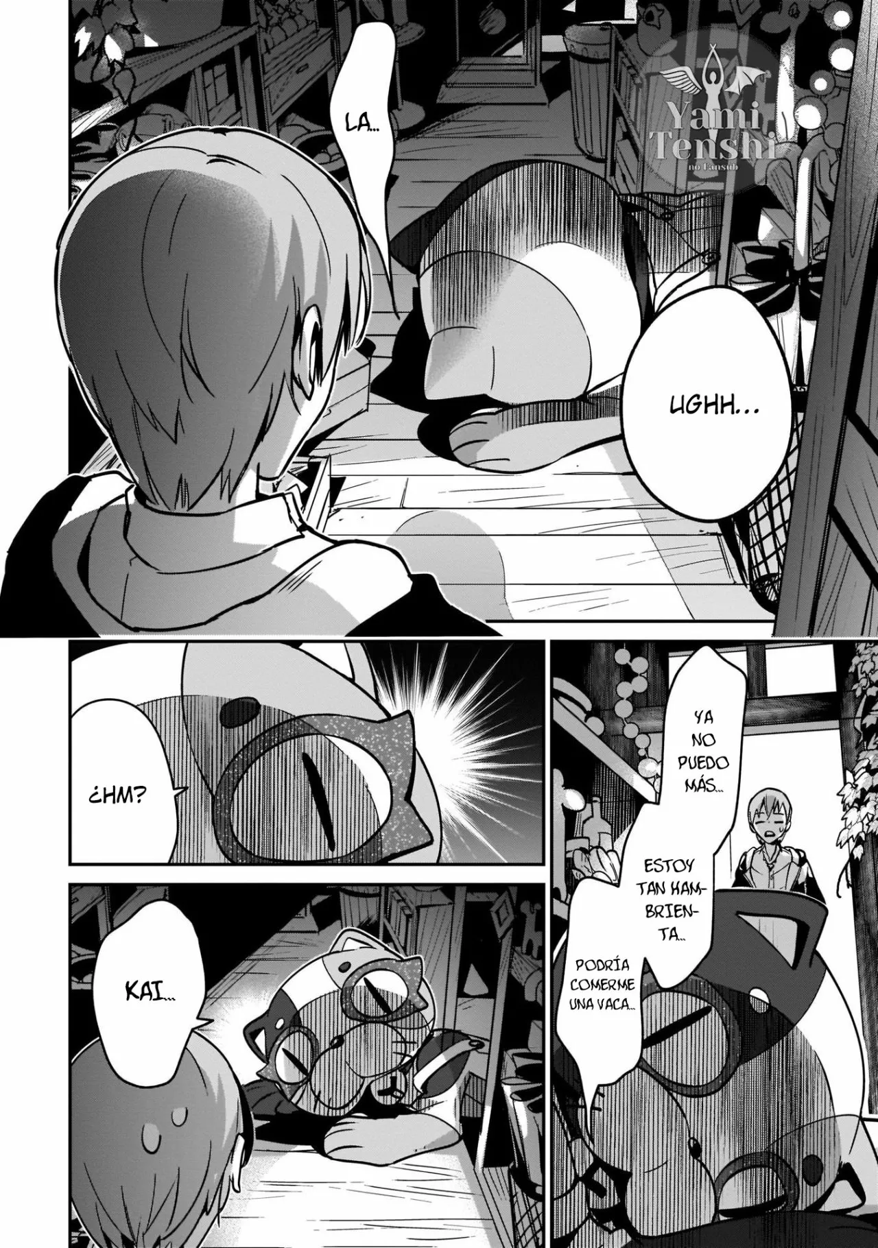 Página 13 del Manga
