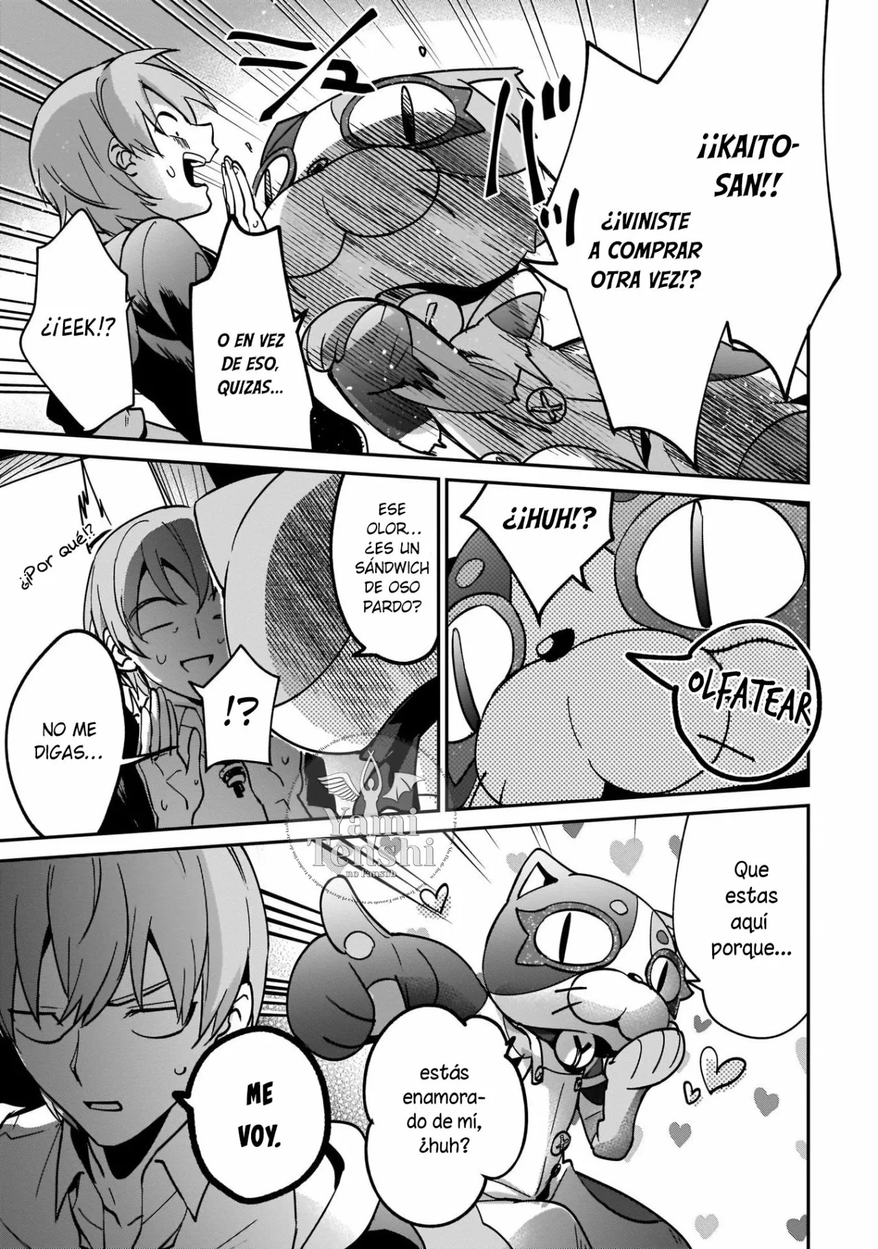 Página 14 del Manga