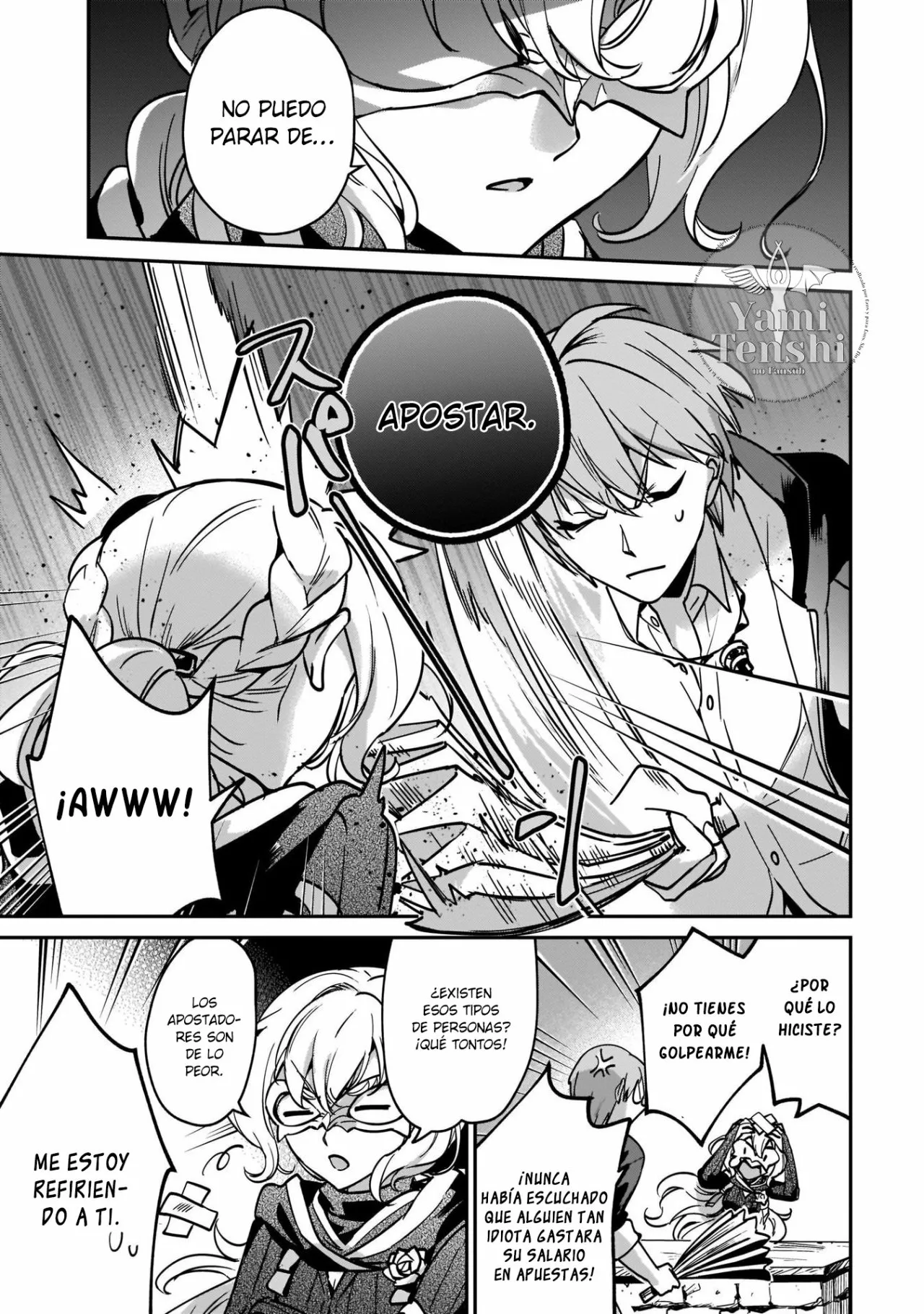 Página 16 del Manga