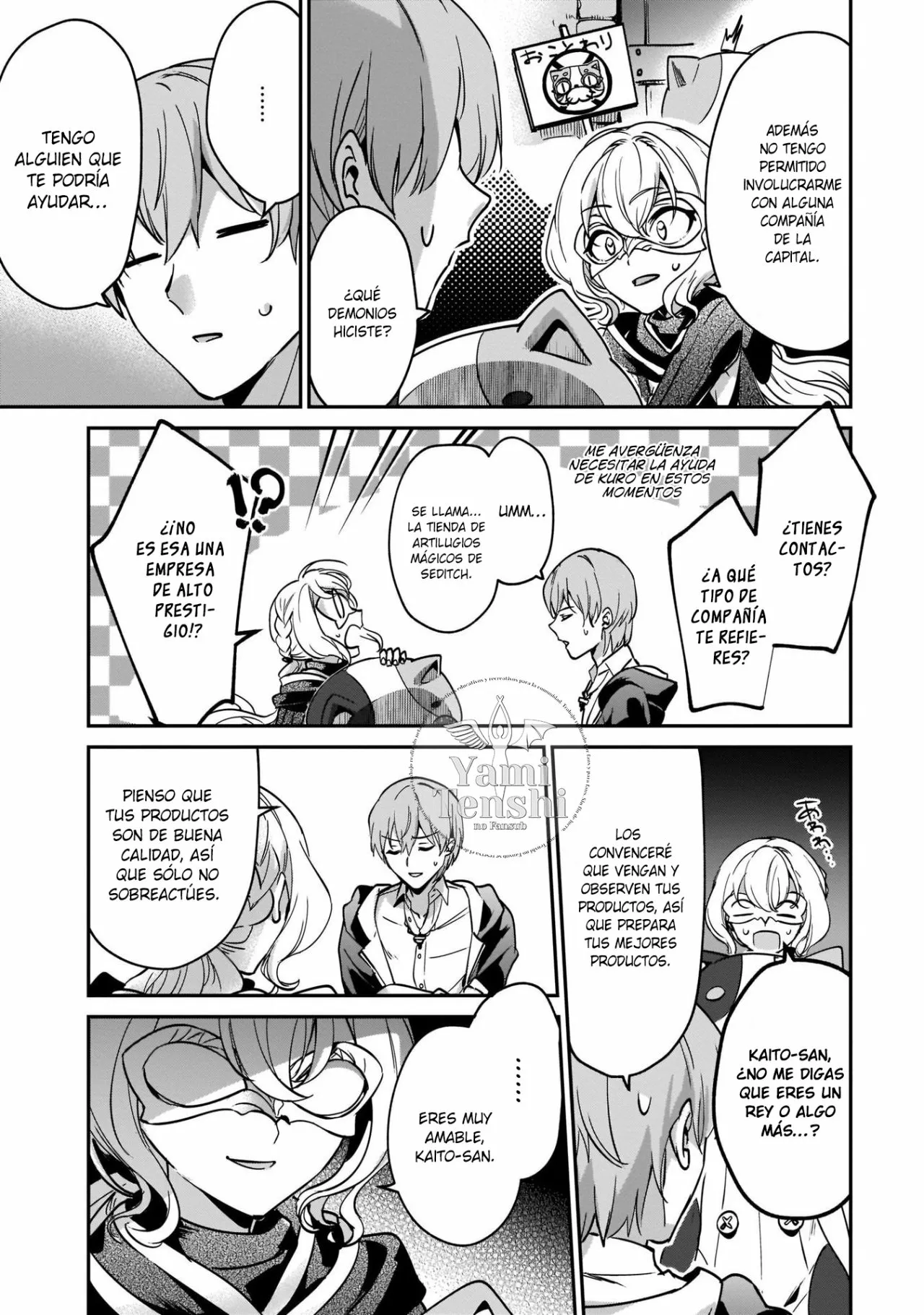Página 20 del Manga