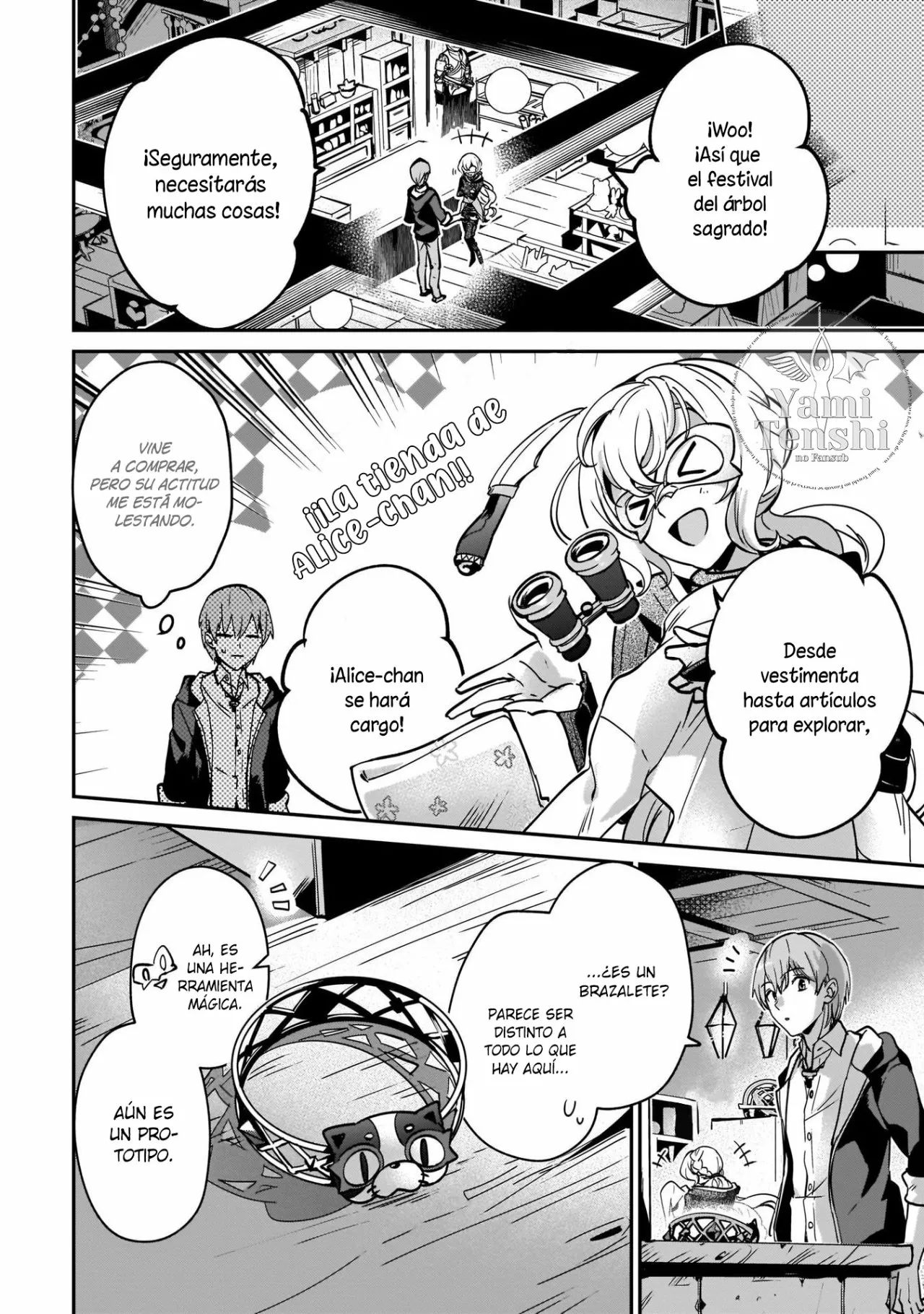 Página 21 del Manga
