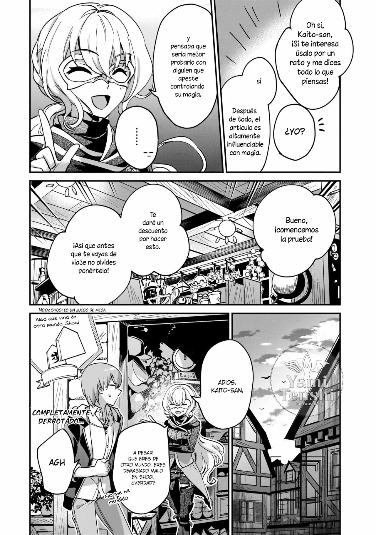 Página 23 del Manga
