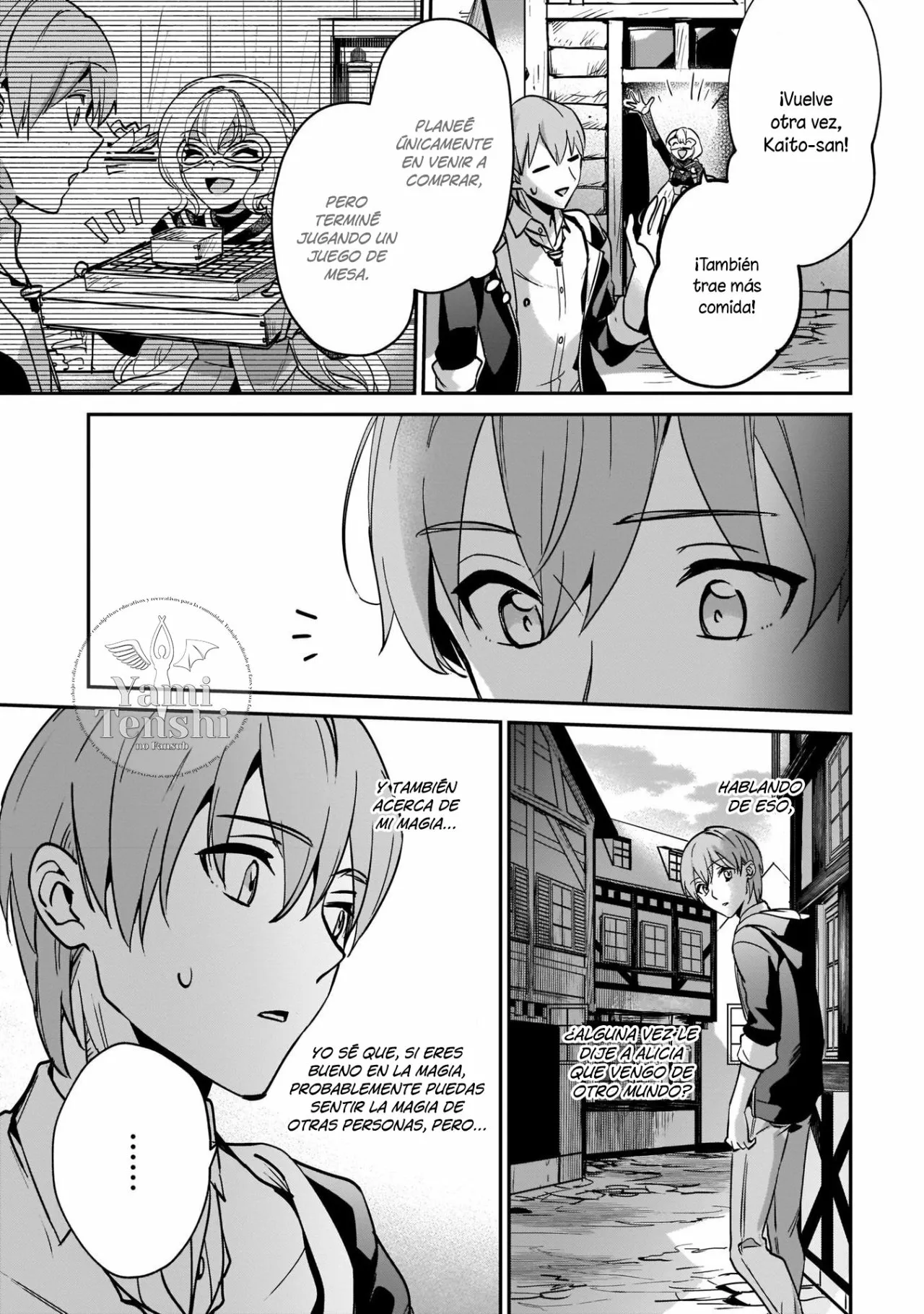 Página 24 del Manga