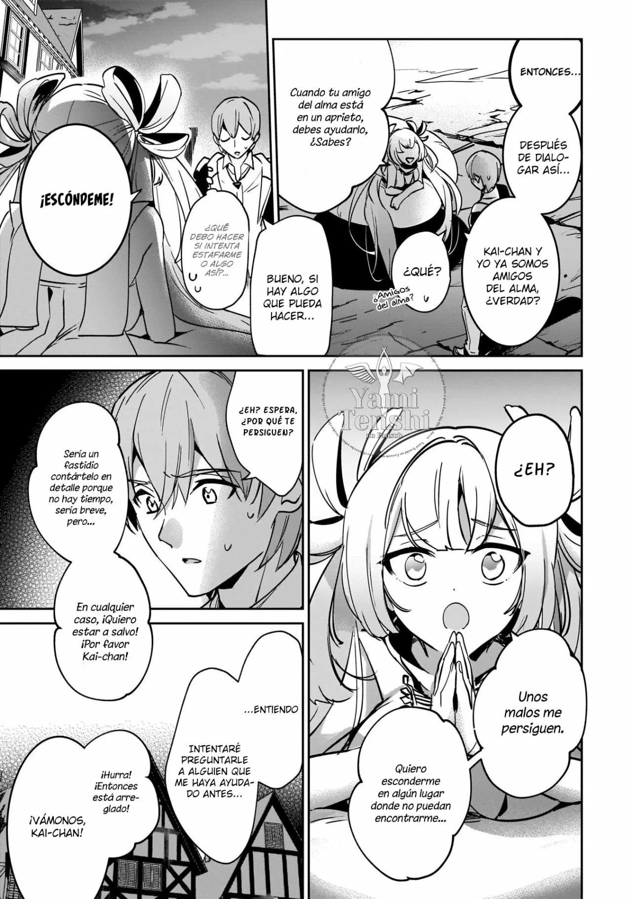 Página 6 del Manga