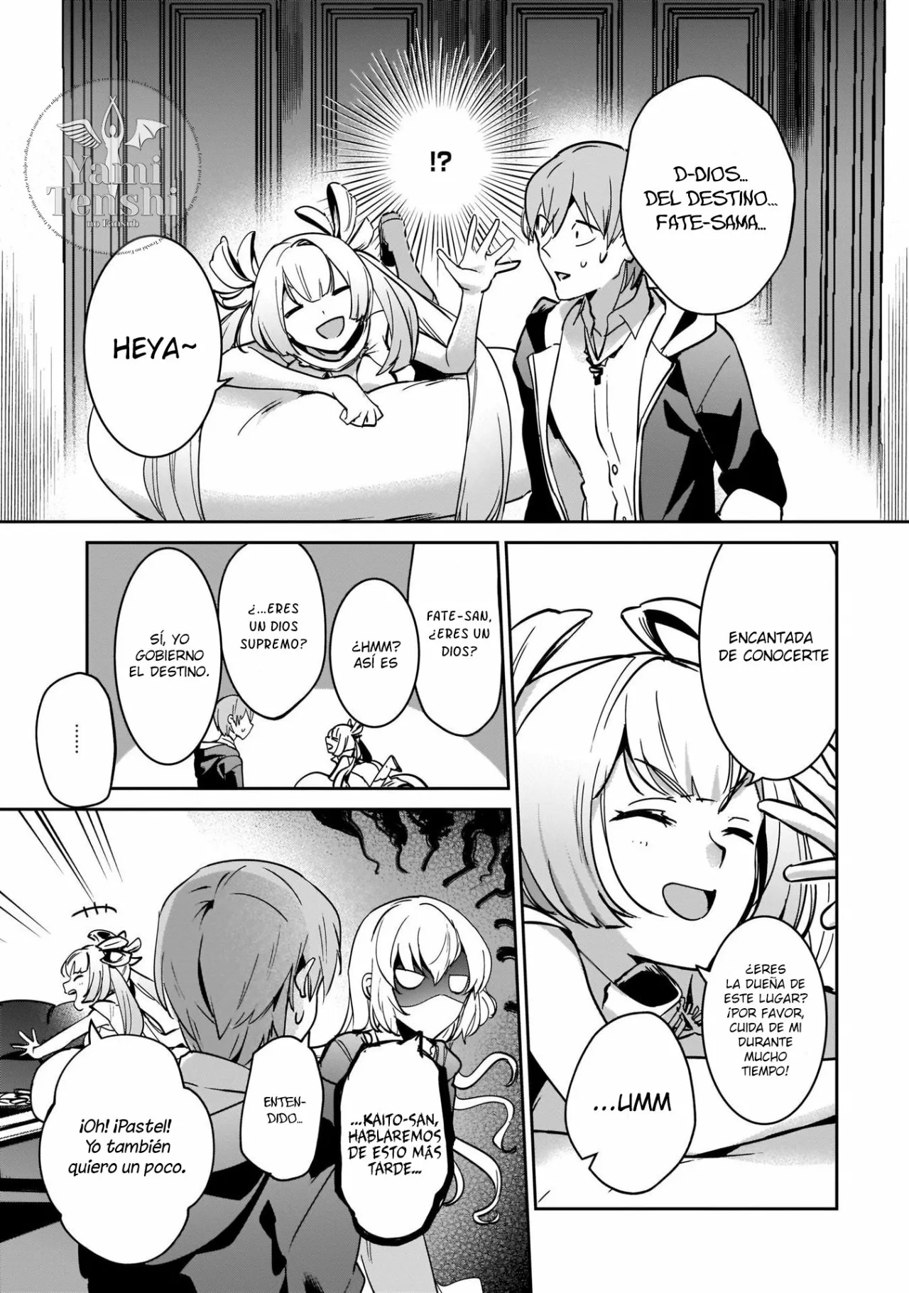 Página 8 del Manga