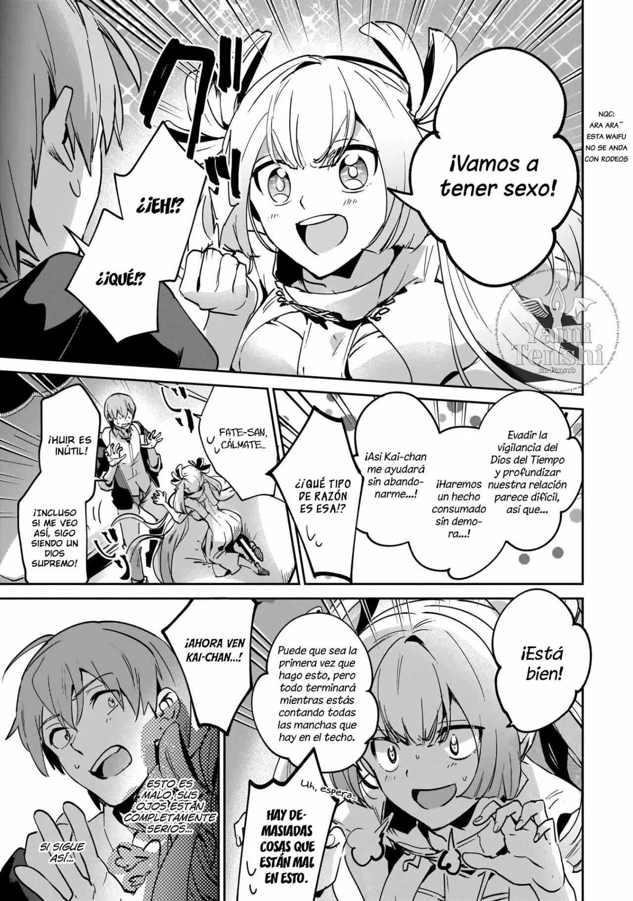 Página 18 del Manga