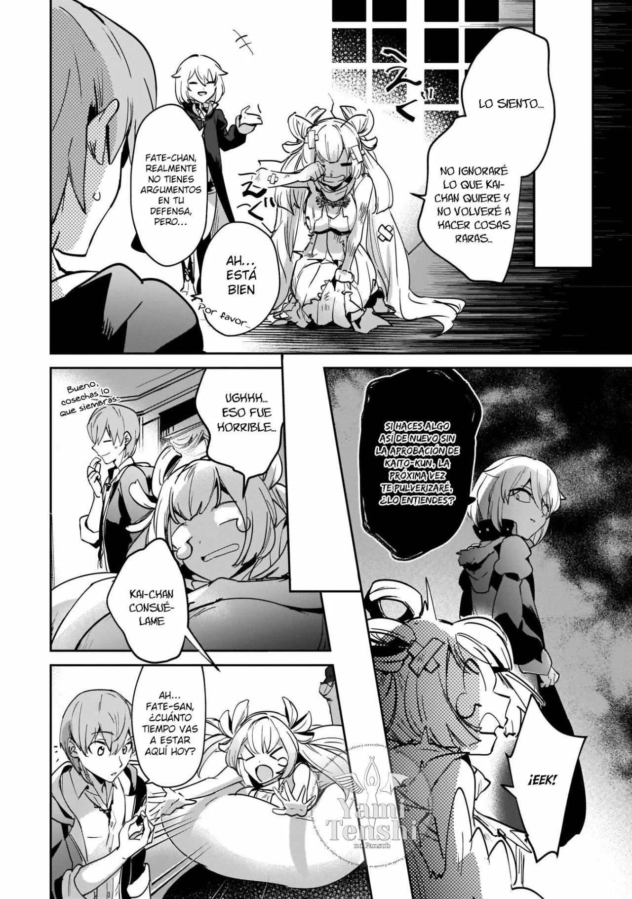 Página 21 del Manga