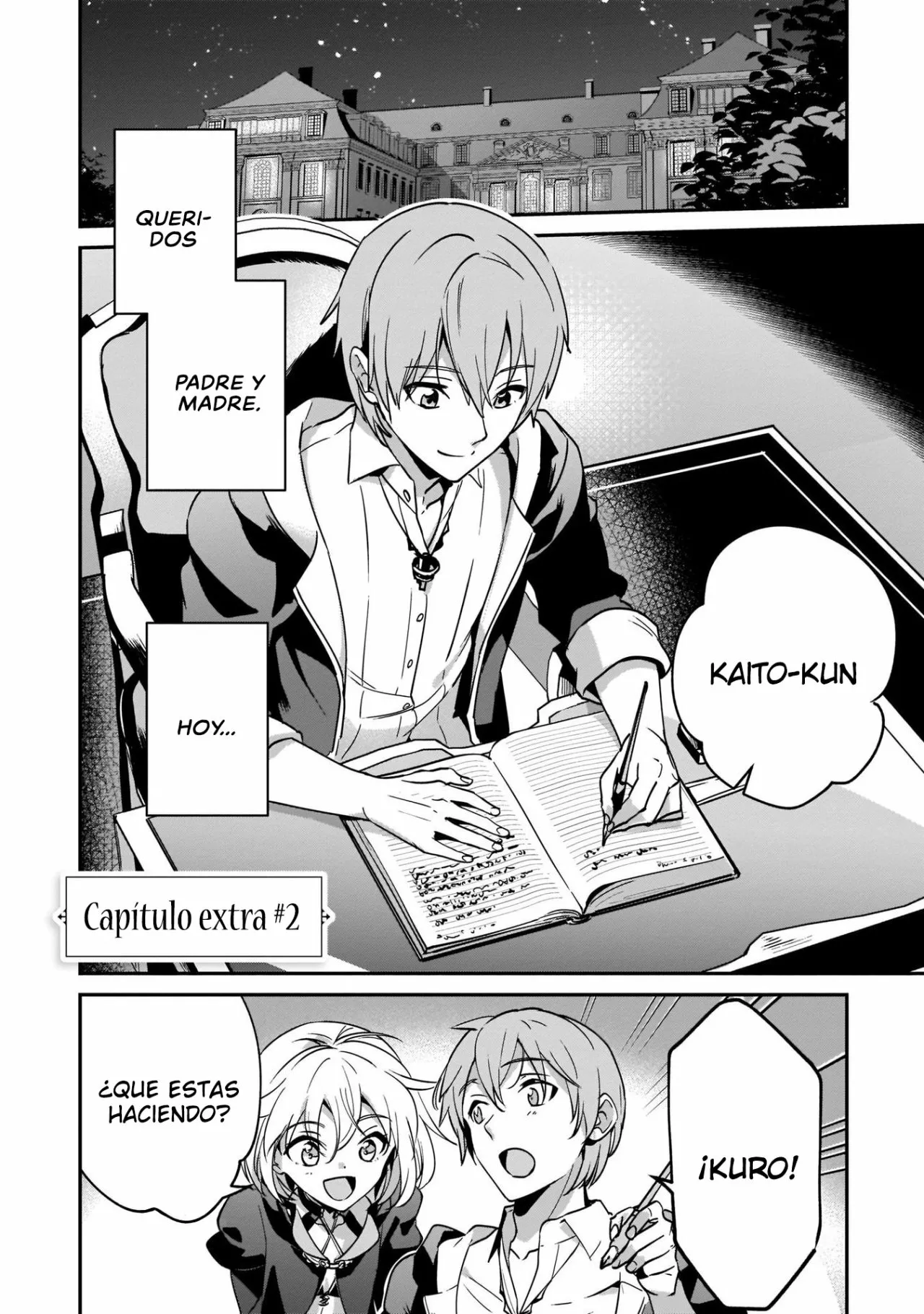 Página 2 del Manga