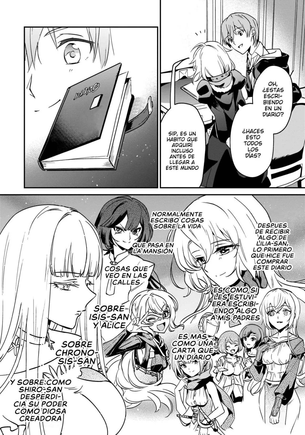 Página 3 del Manga