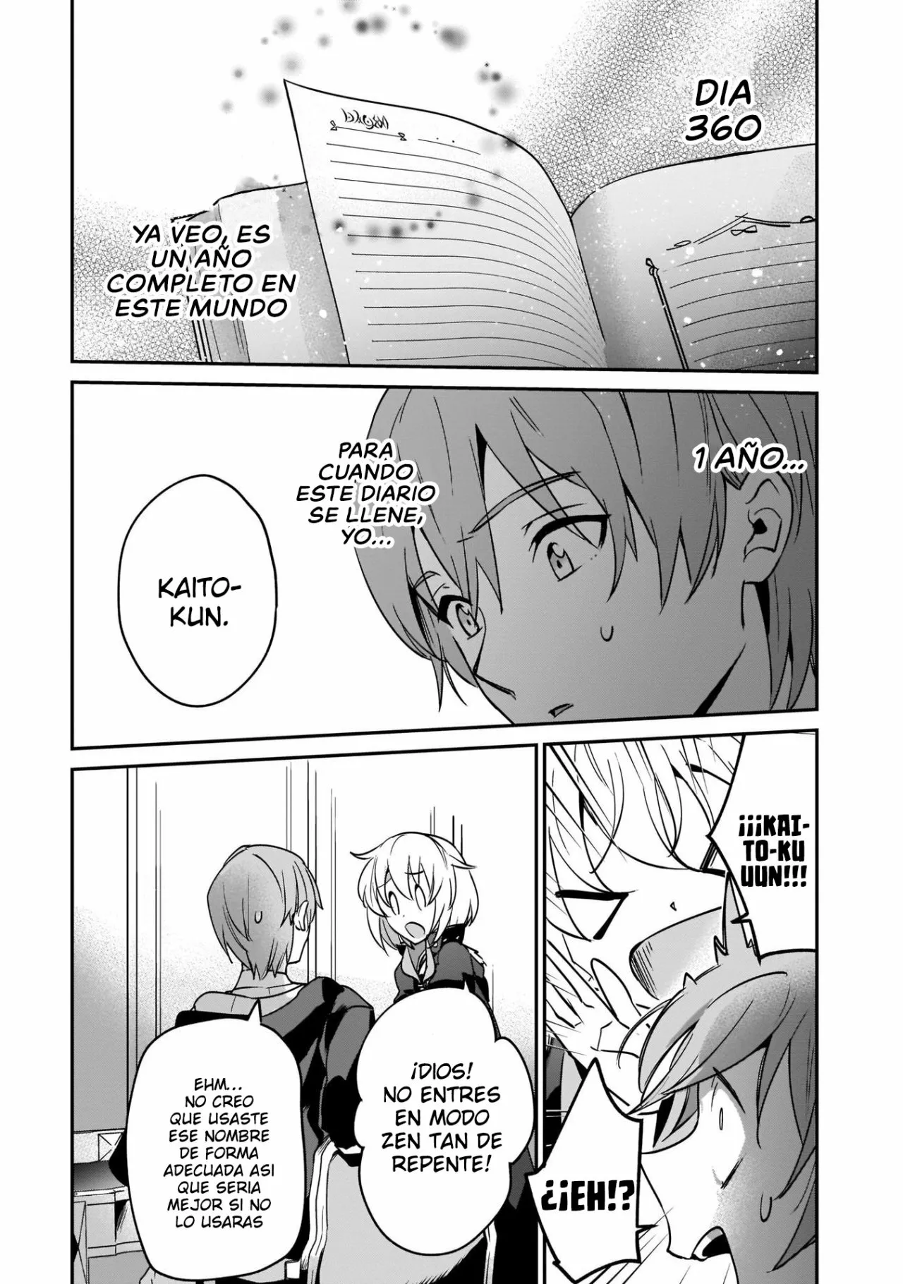 Página 5 del Manga