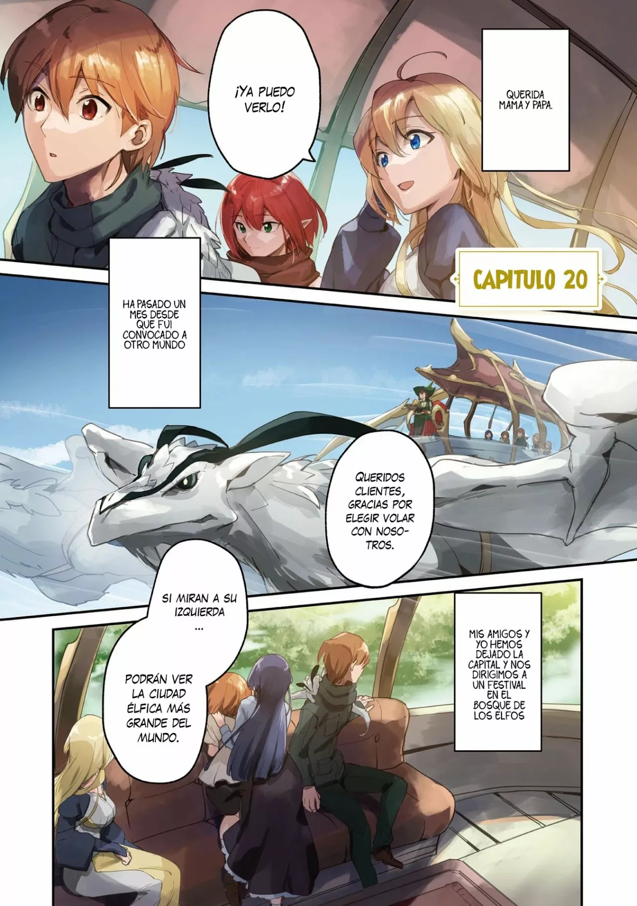 Página 4 del Manga