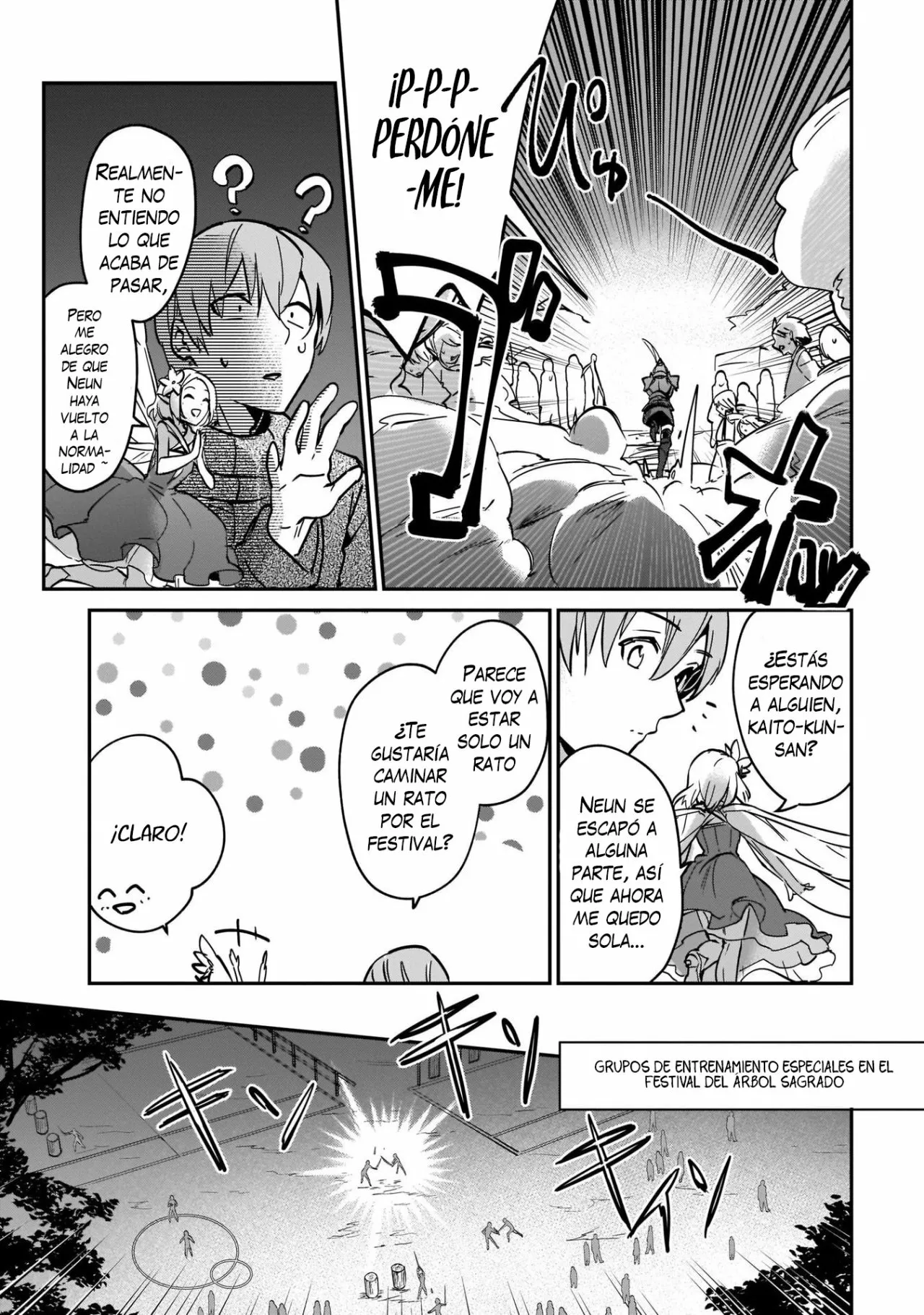 Página 33 del Manga