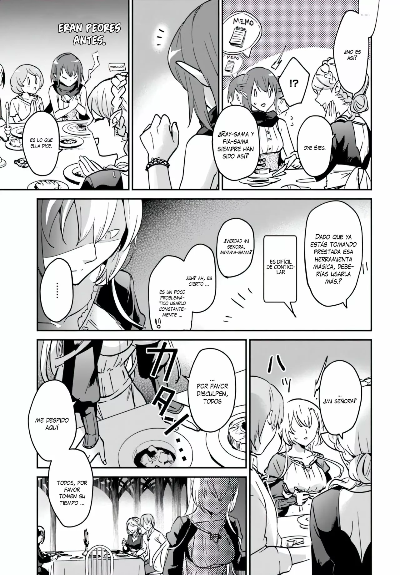 Página 8 del Manga