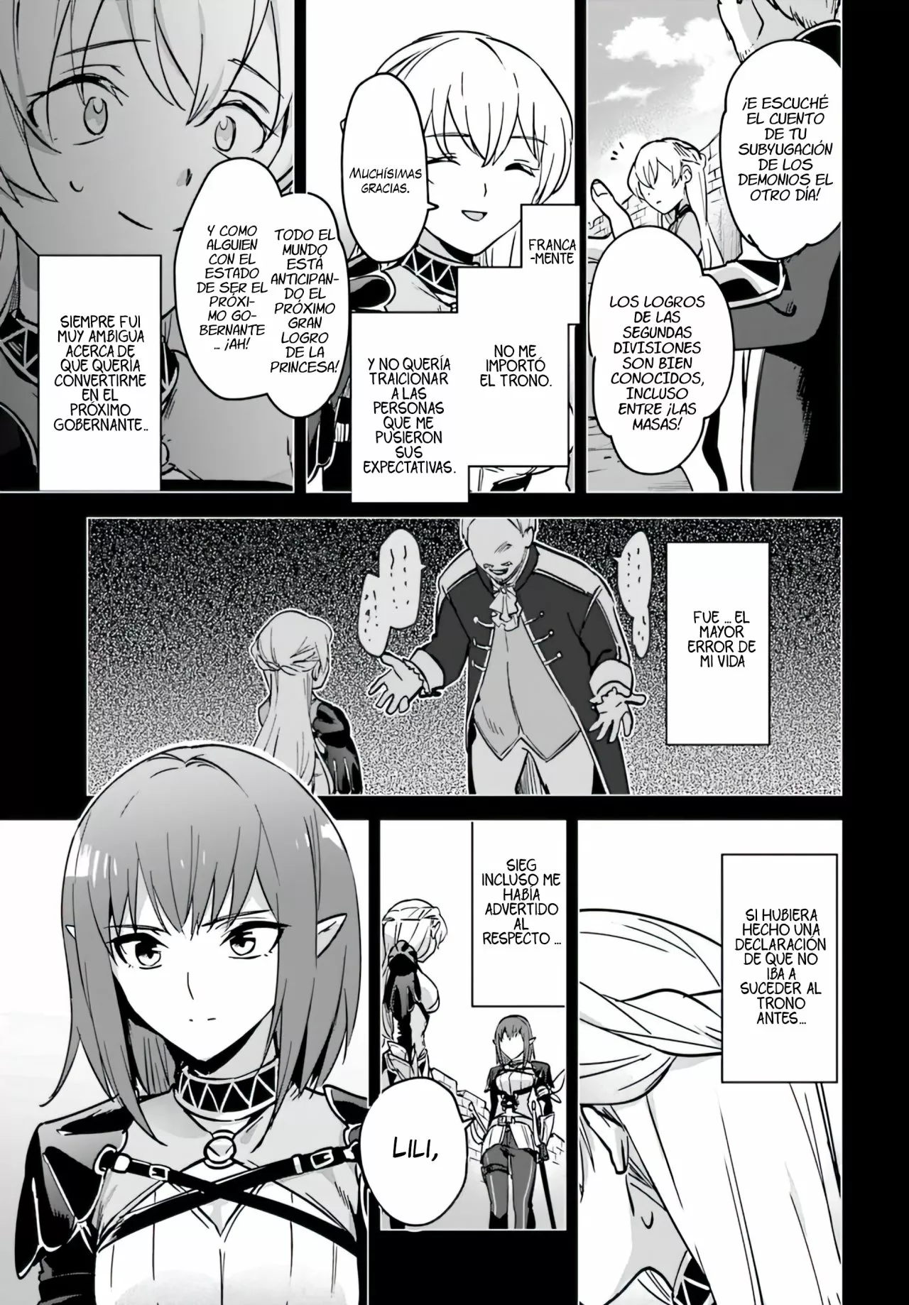 Página 16 del Manga