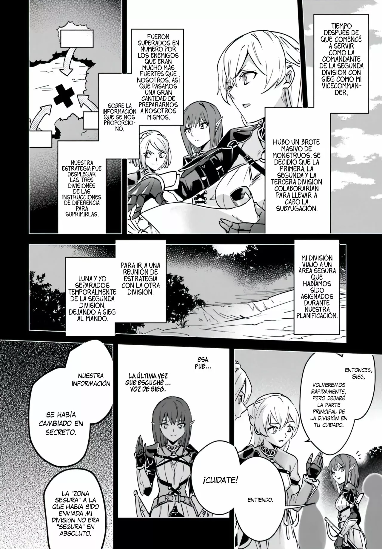 Página 19 del Manga