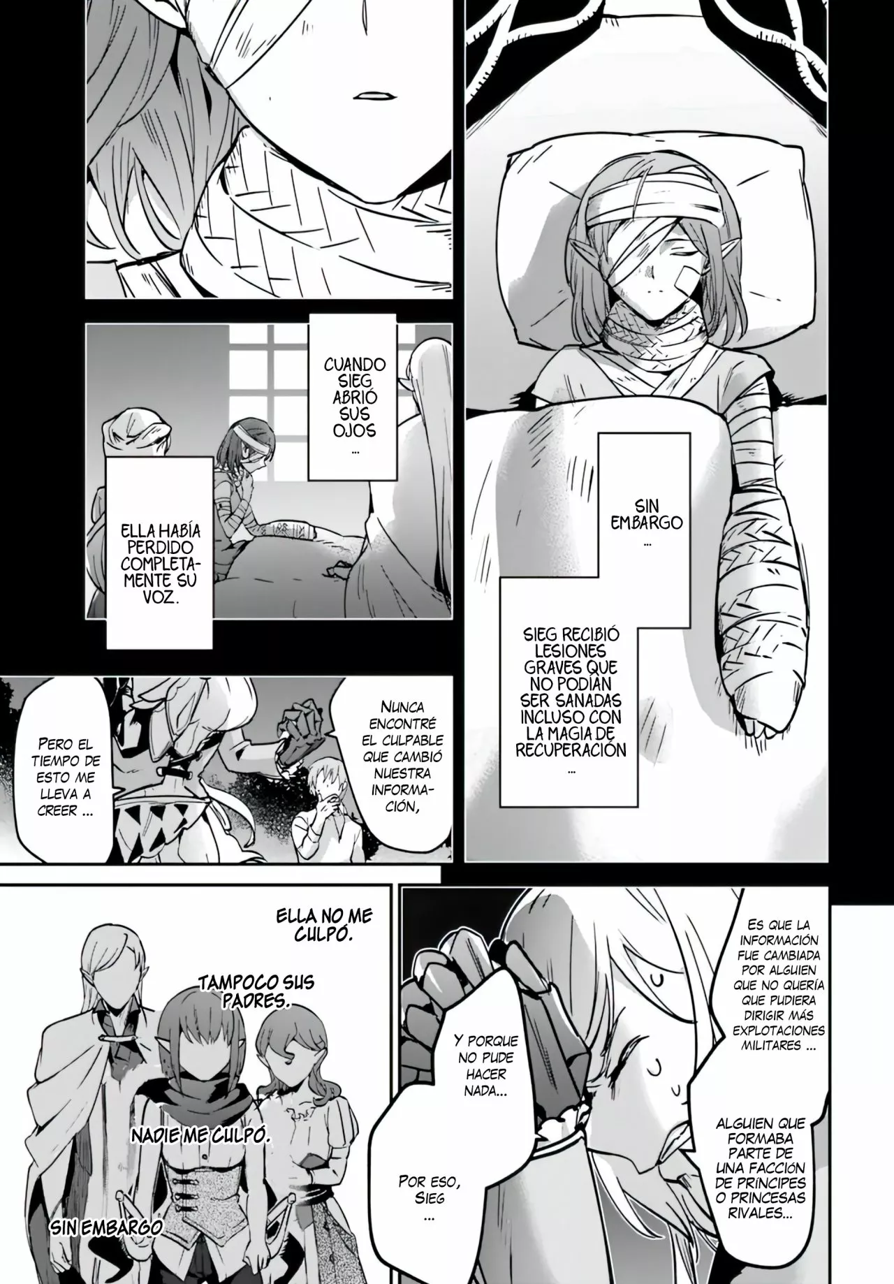 Página 22 del Manga