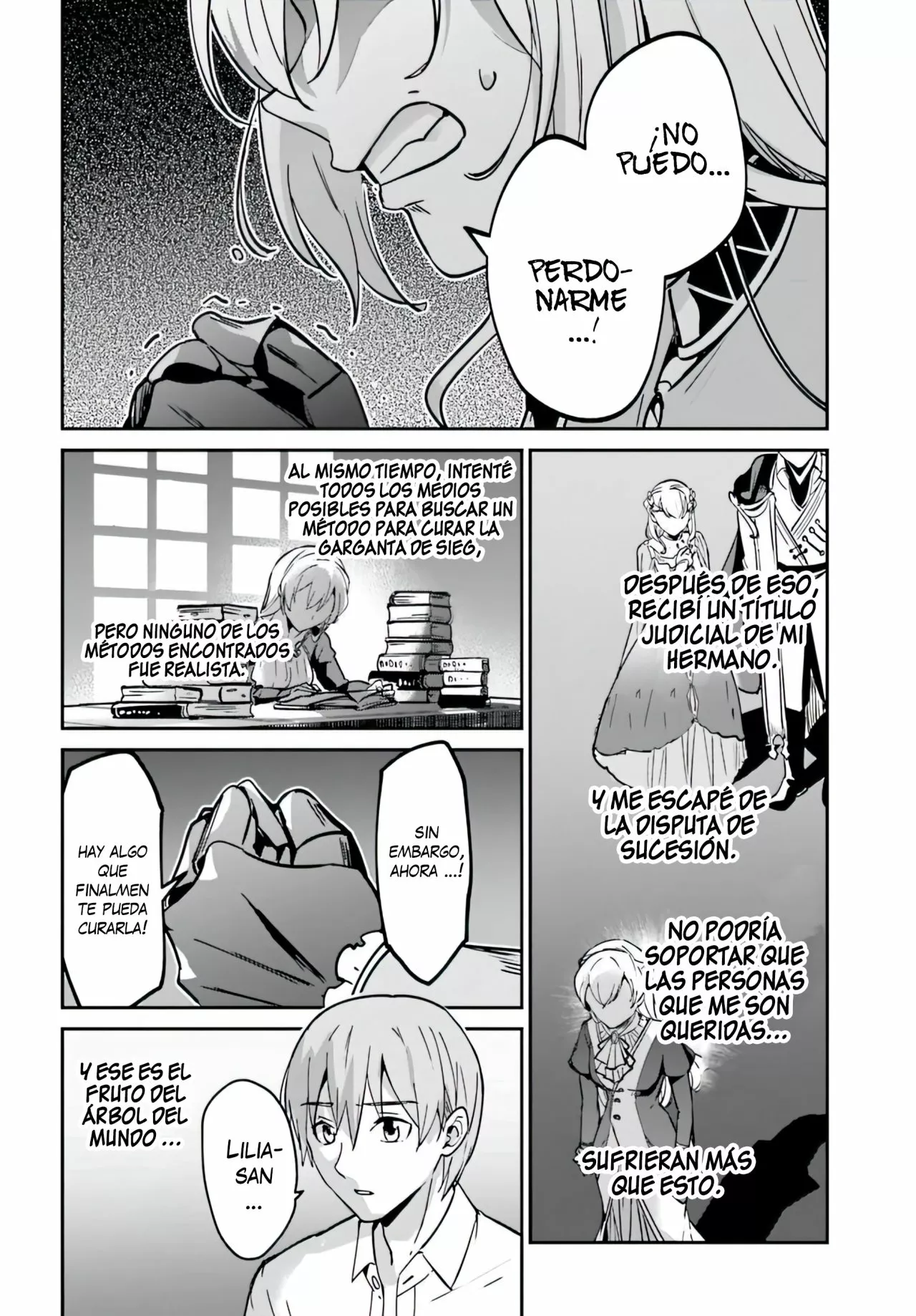 Página 23 del Manga