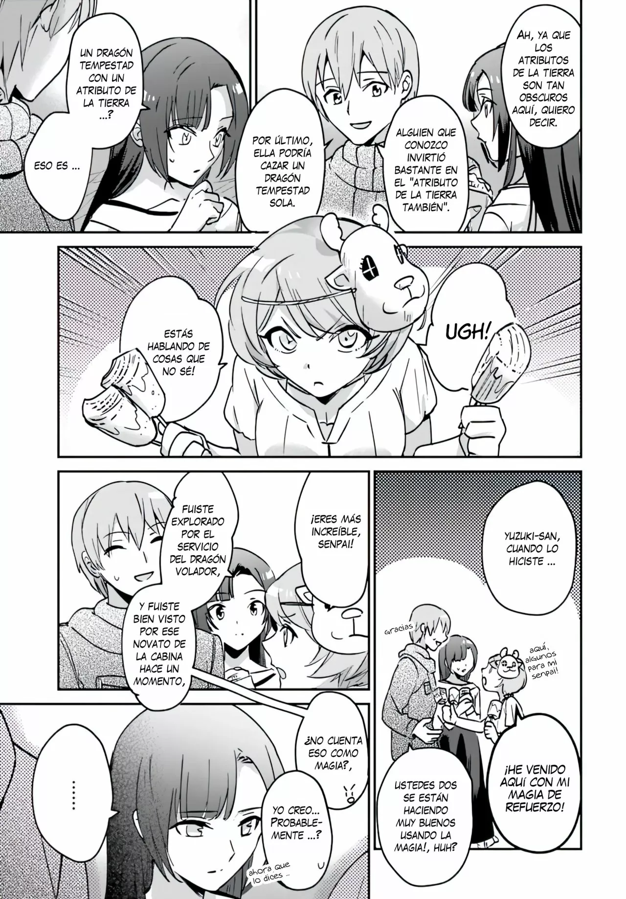 Página 28 del Manga