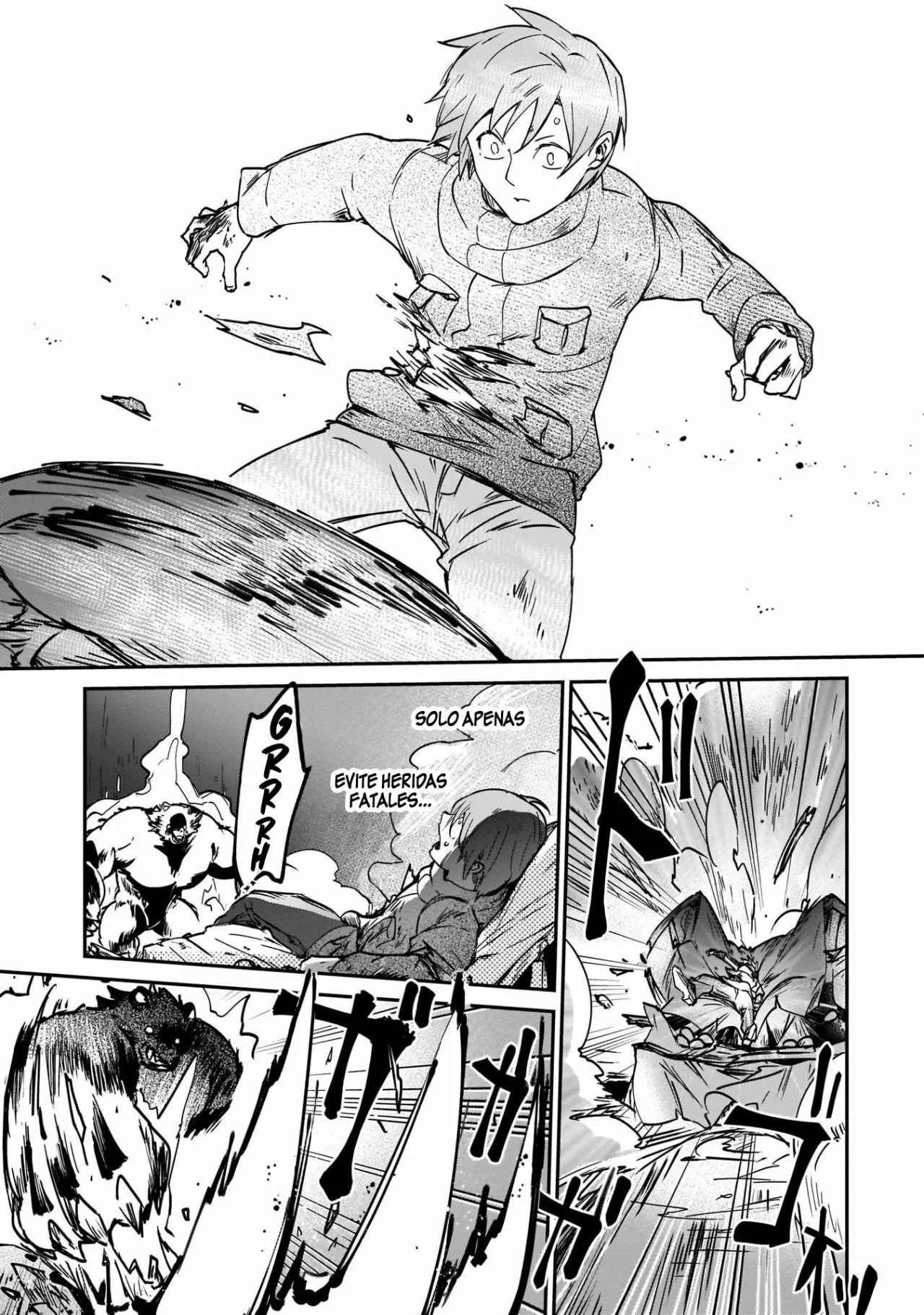 Página 14 del Manga