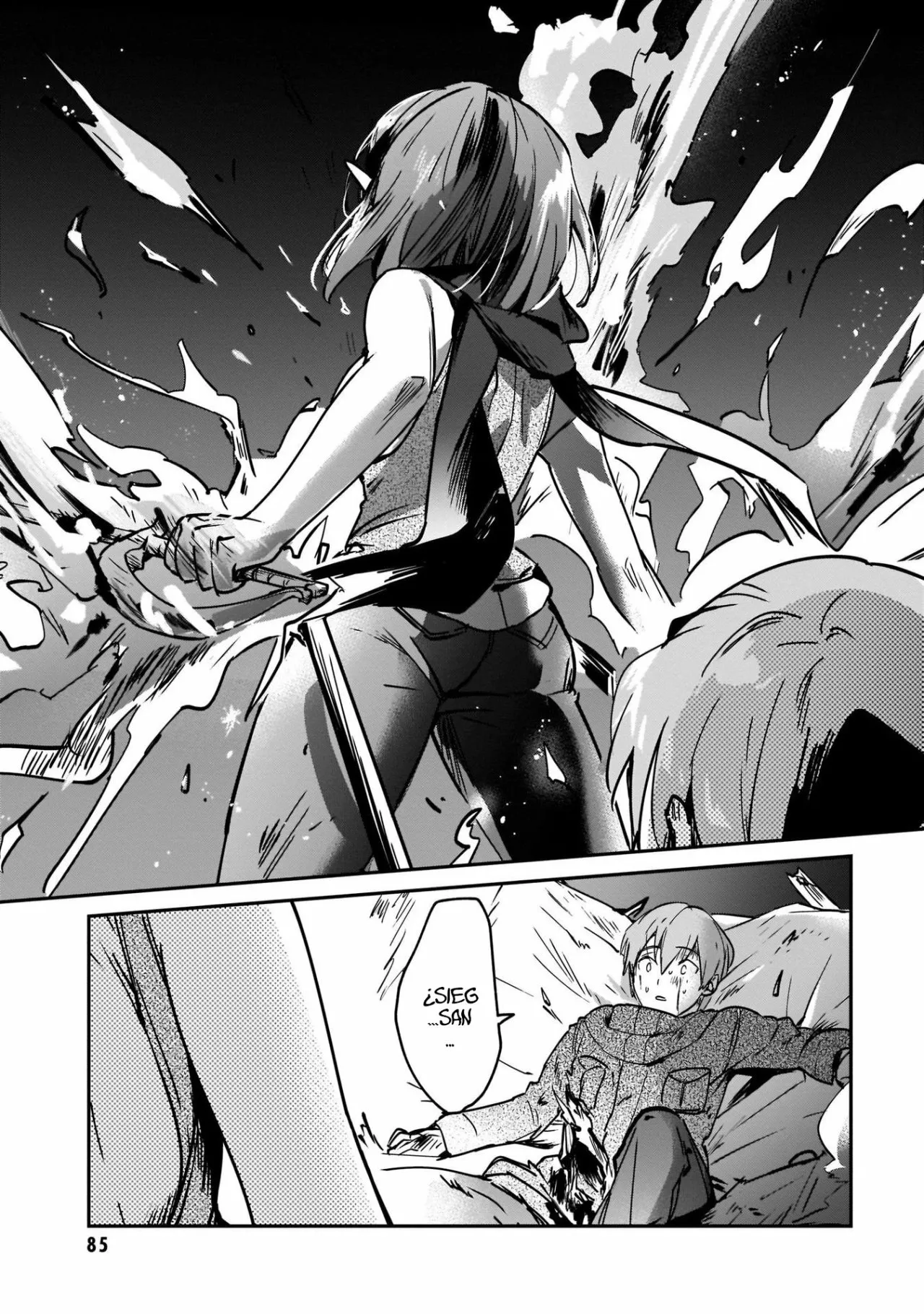 Página 16 del Manga