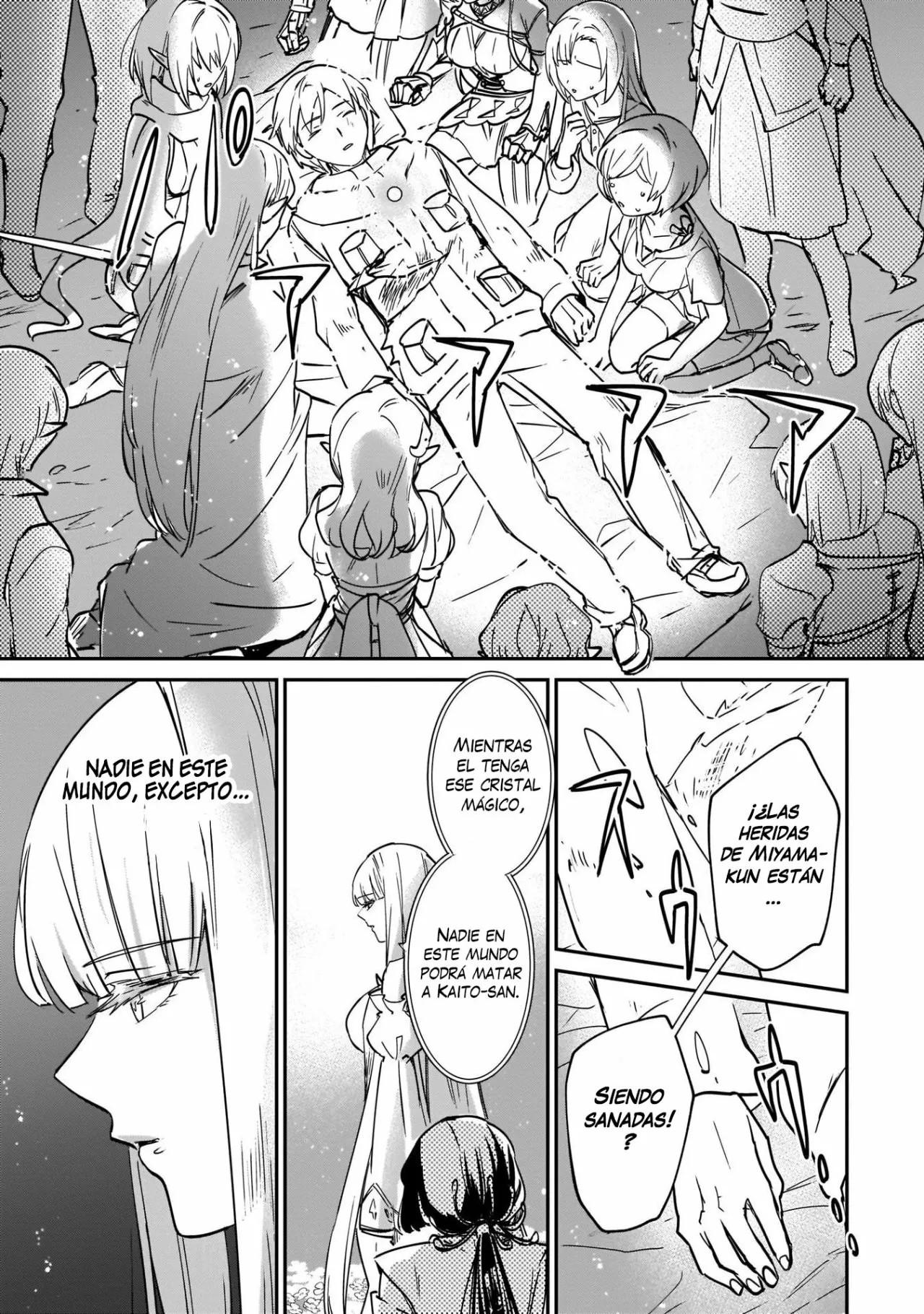 Página 20 del Manga