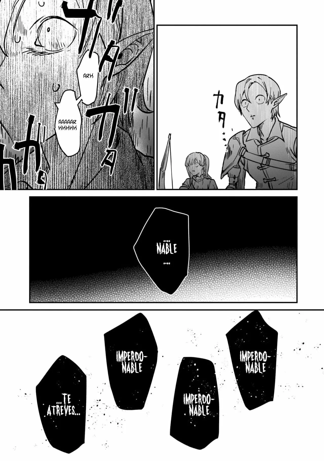 Página 28 del Manga