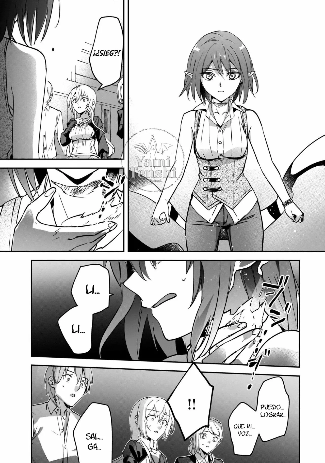 Página 19 del Manga