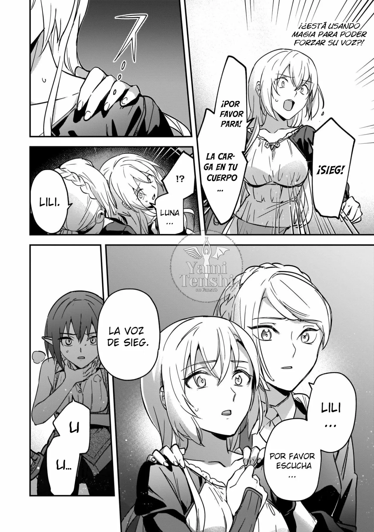 Página 20 del Manga