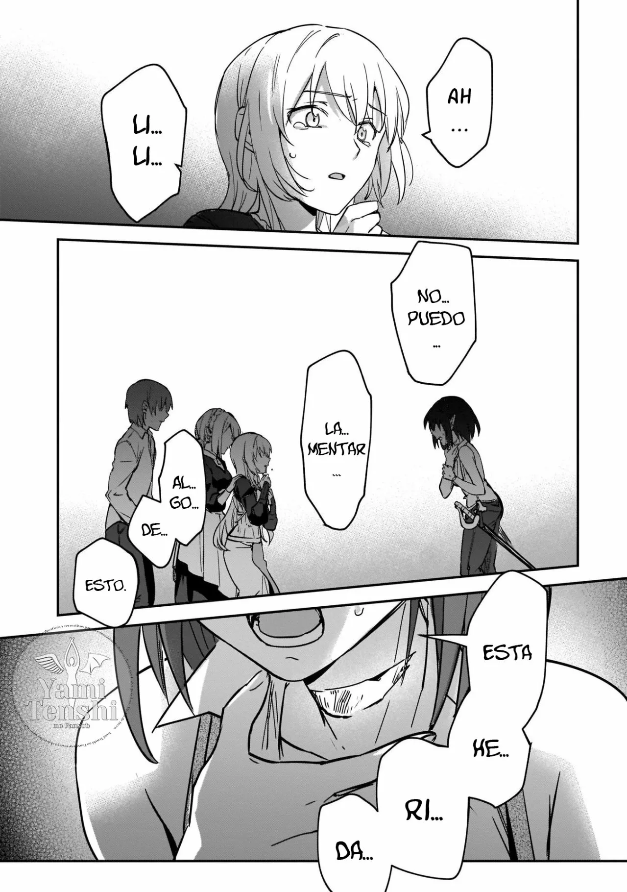Página 21 del Manga
