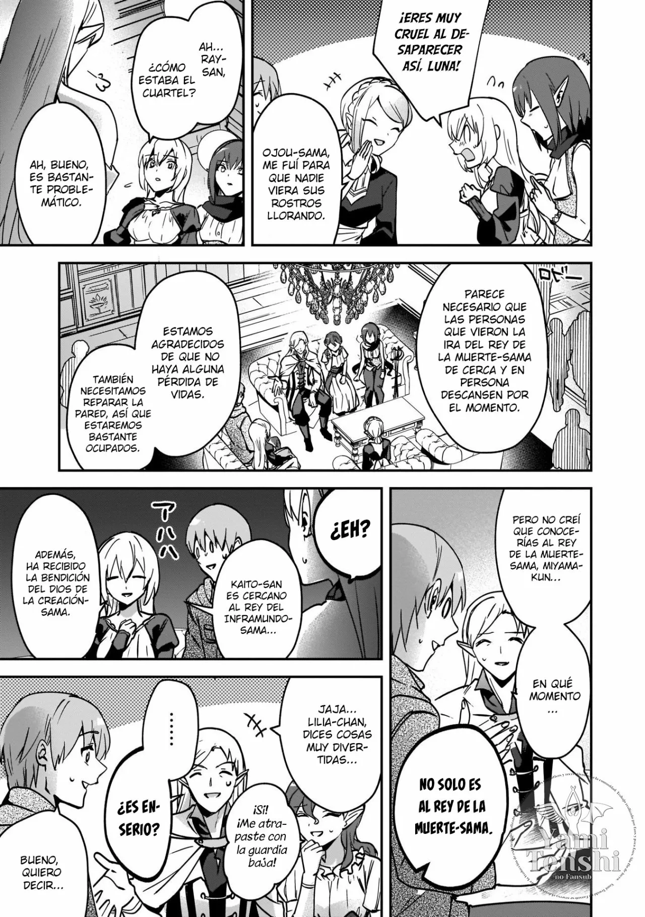 Página 25 del Manga