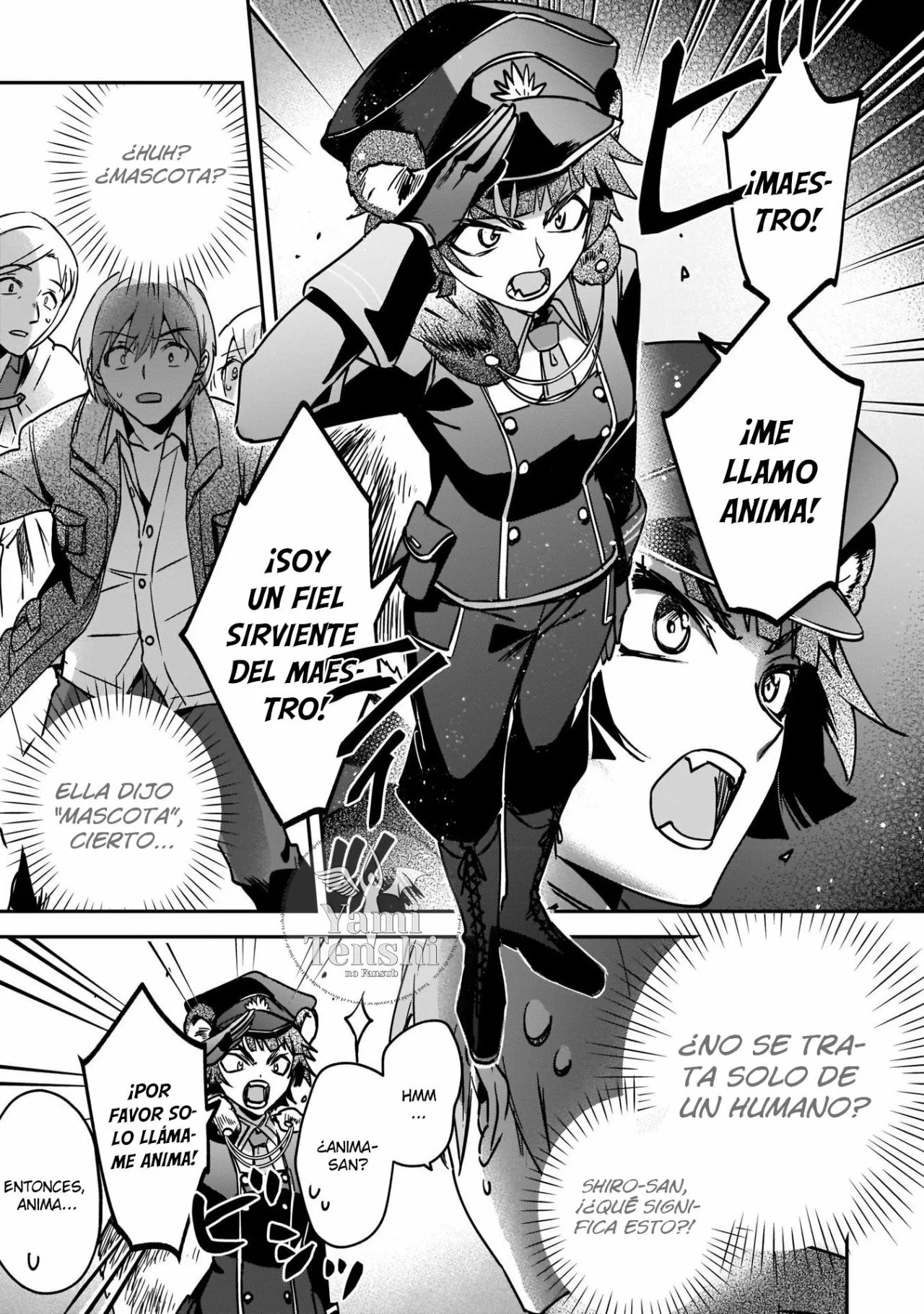 Página 27 del Manga