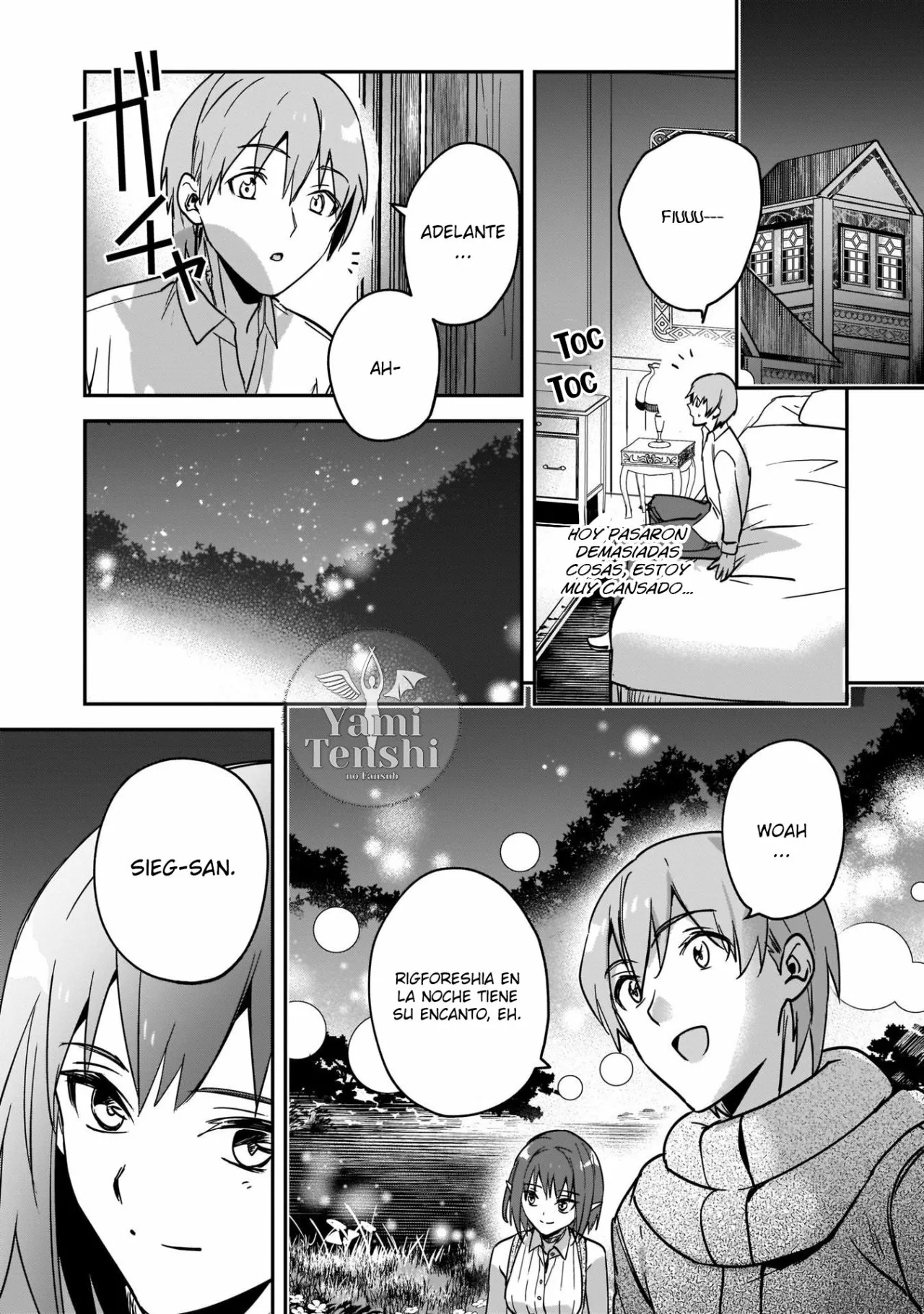 Página 31 del Manga