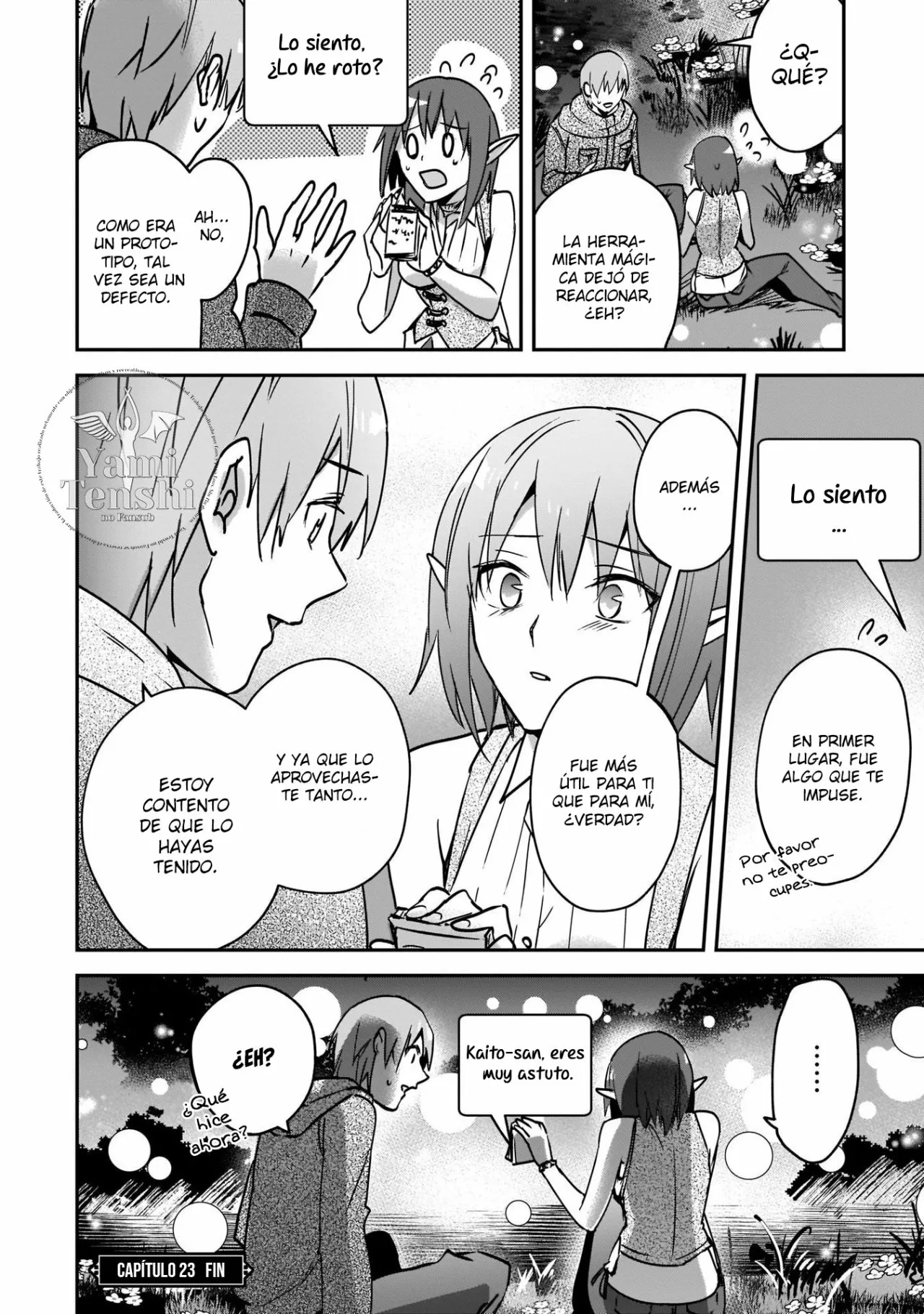 Página 34 del Manga
