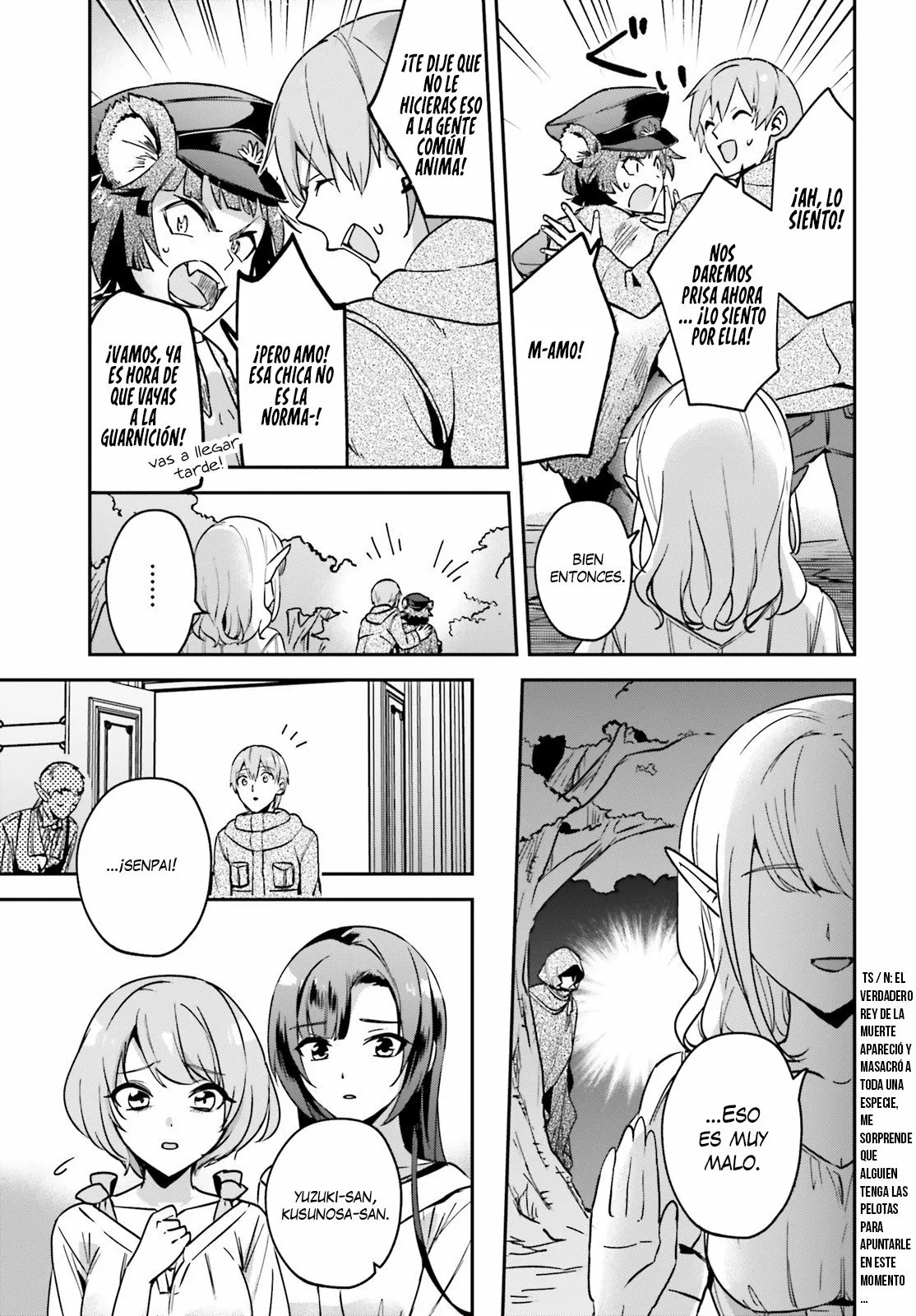 Página 16 del Manga