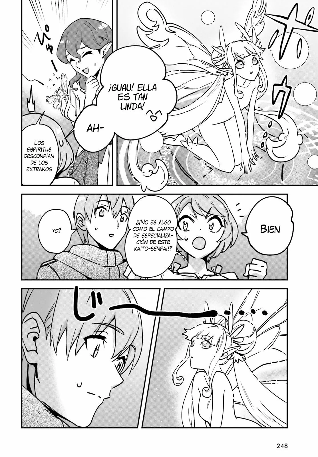 Página 21 del Manga