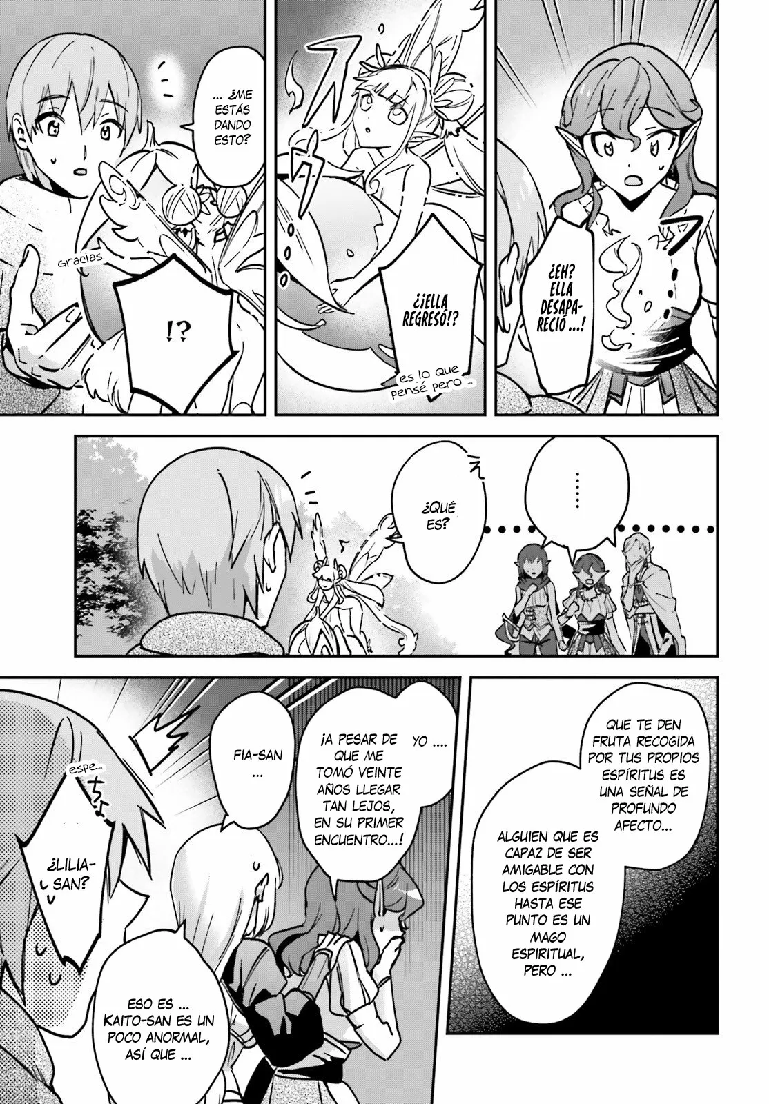 Página 22 del Manga