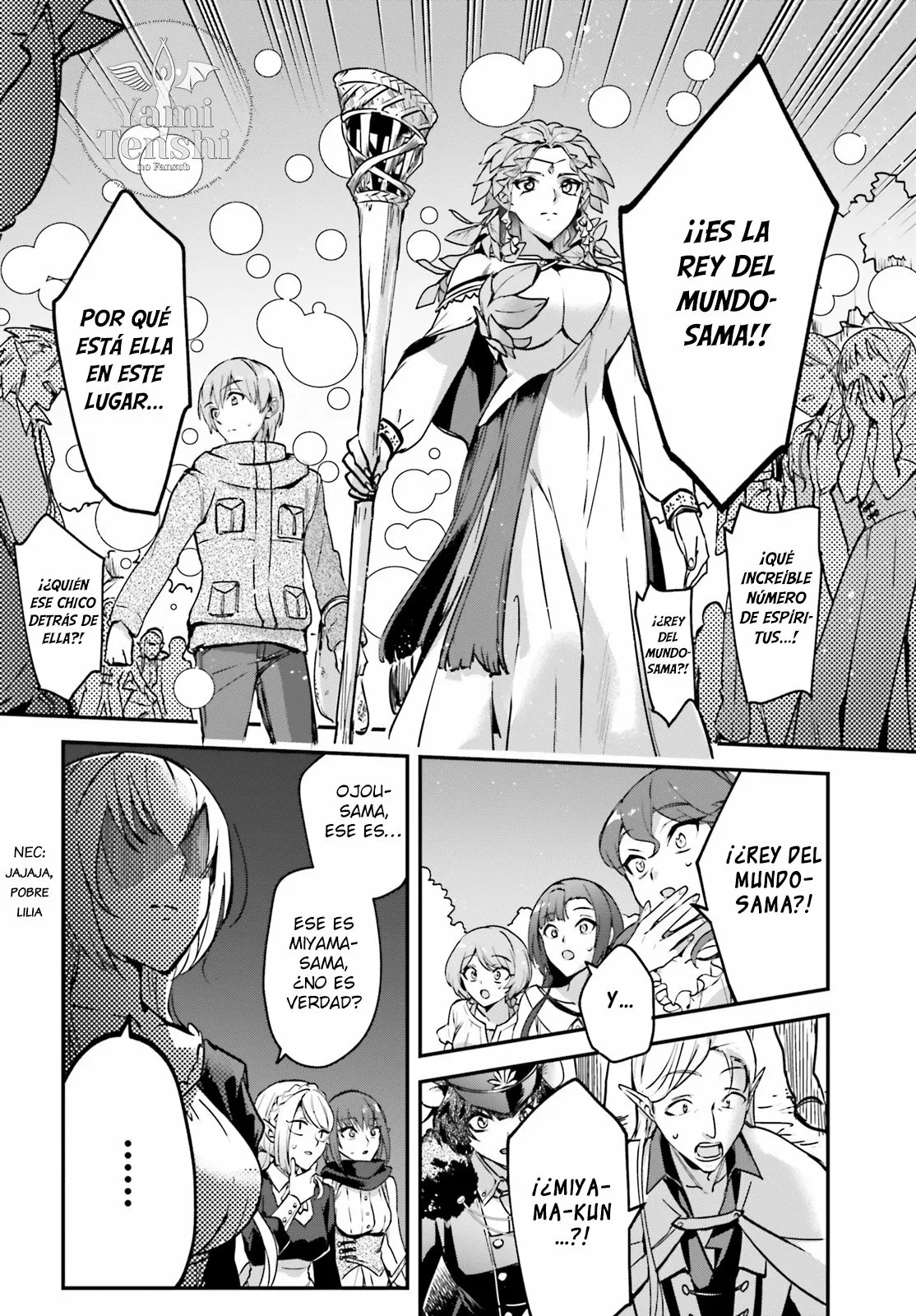 Página 11 del Manga